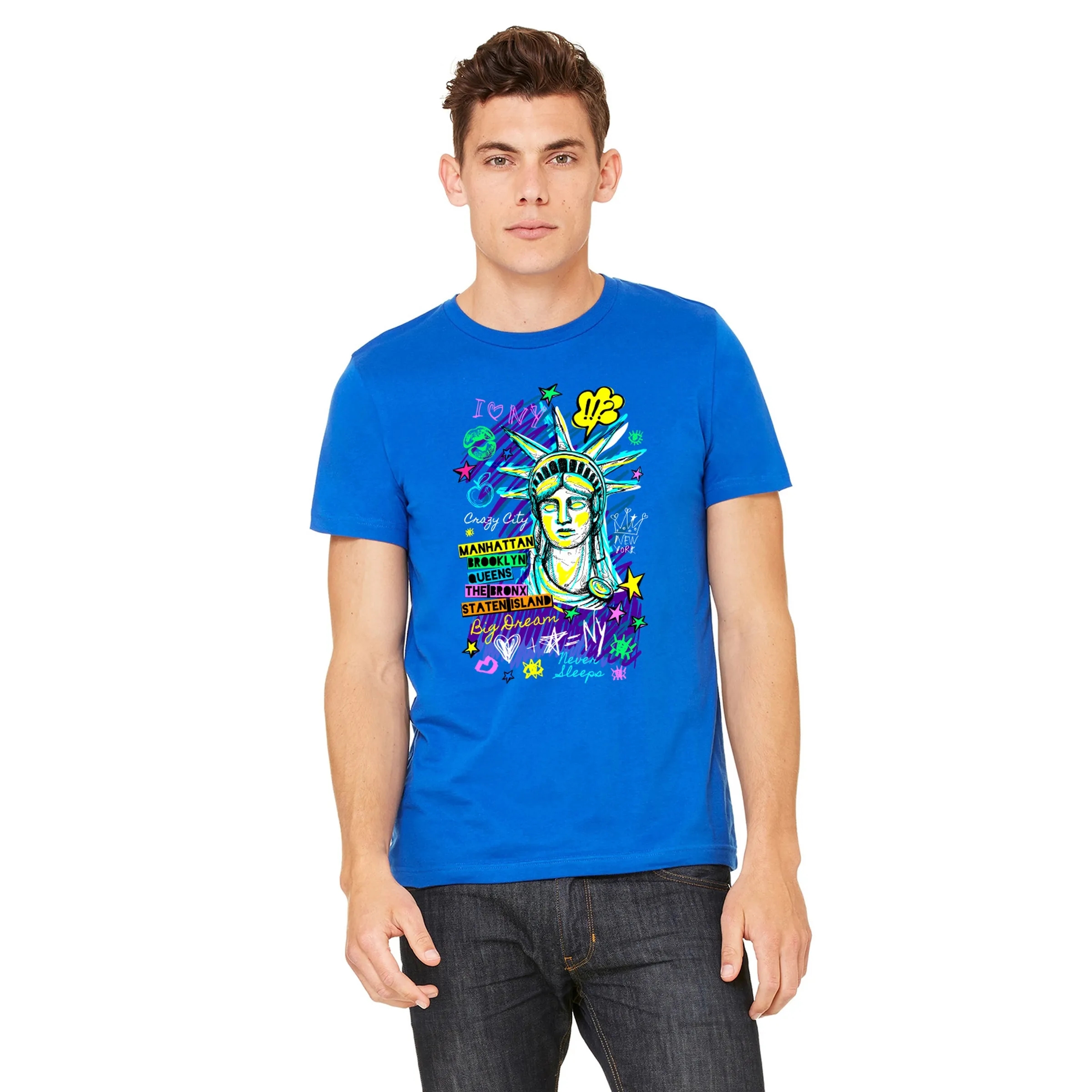 Bella + Canvas Unisex Jersey Short-Sleeve T-Shirt 71