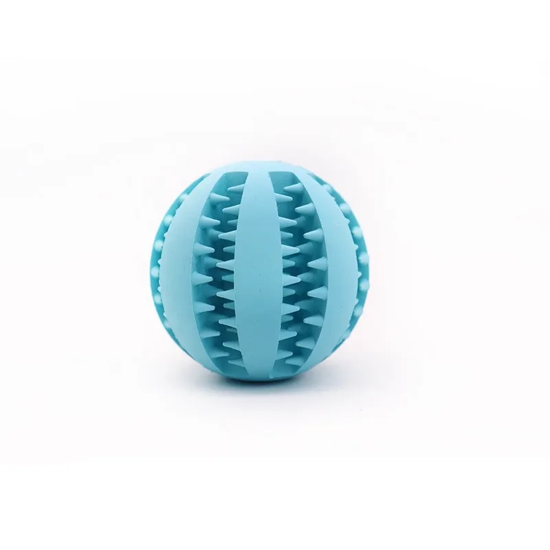 Pets chew rubber toy balls 9