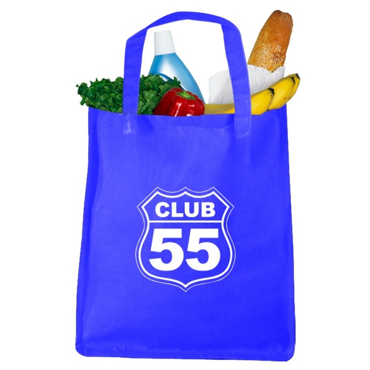 Canvas Book Bag, custom tote bag with logo imprint 5