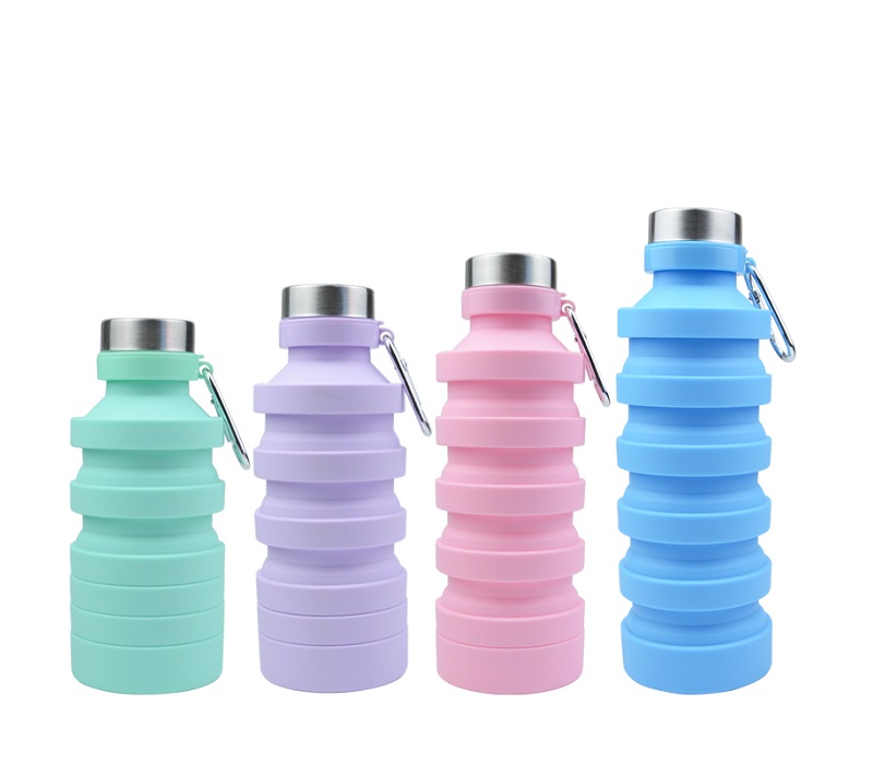 Silicone Collapsible Bottle, 27oz. 5