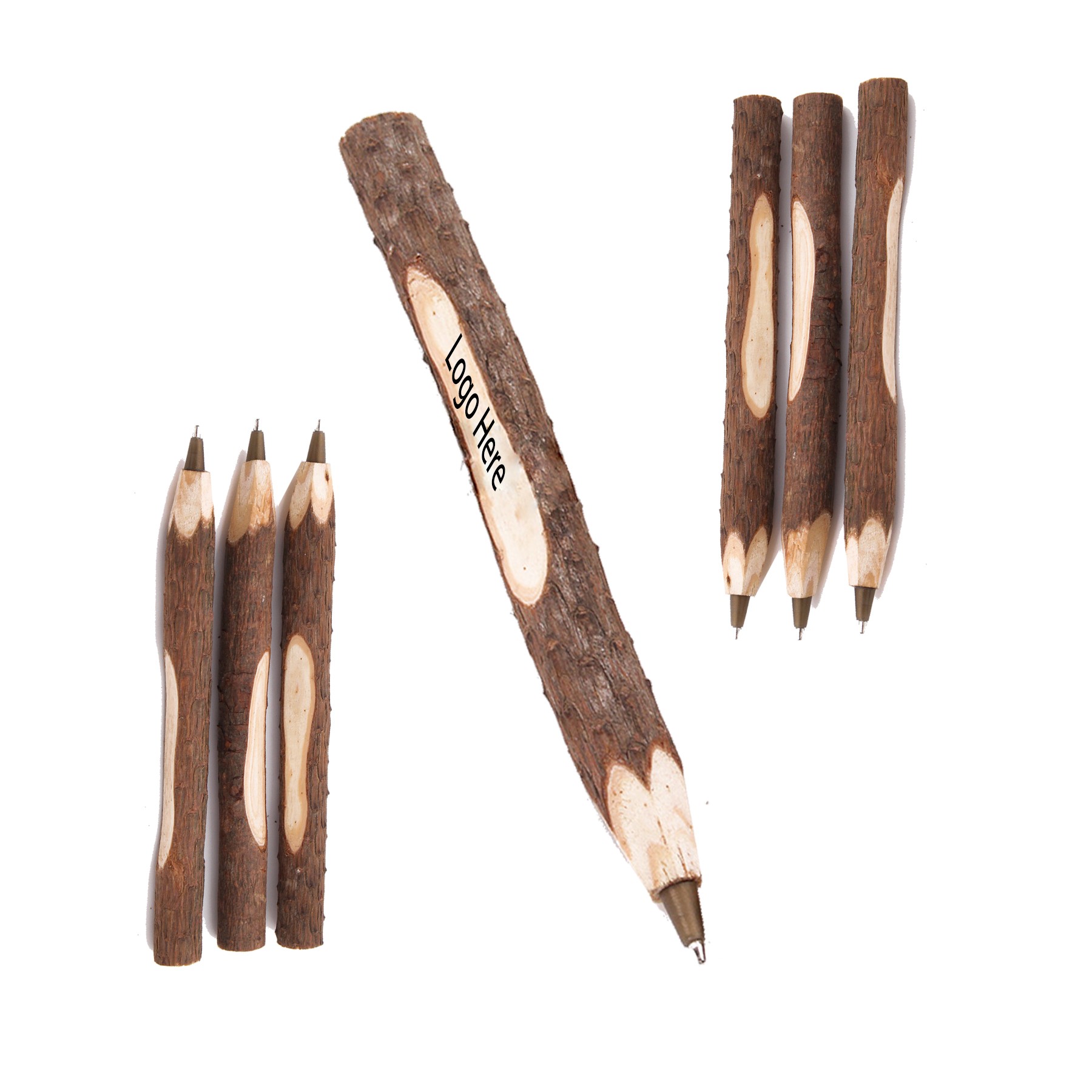 Eco-Friendly Twig Ballpoint Pen 1