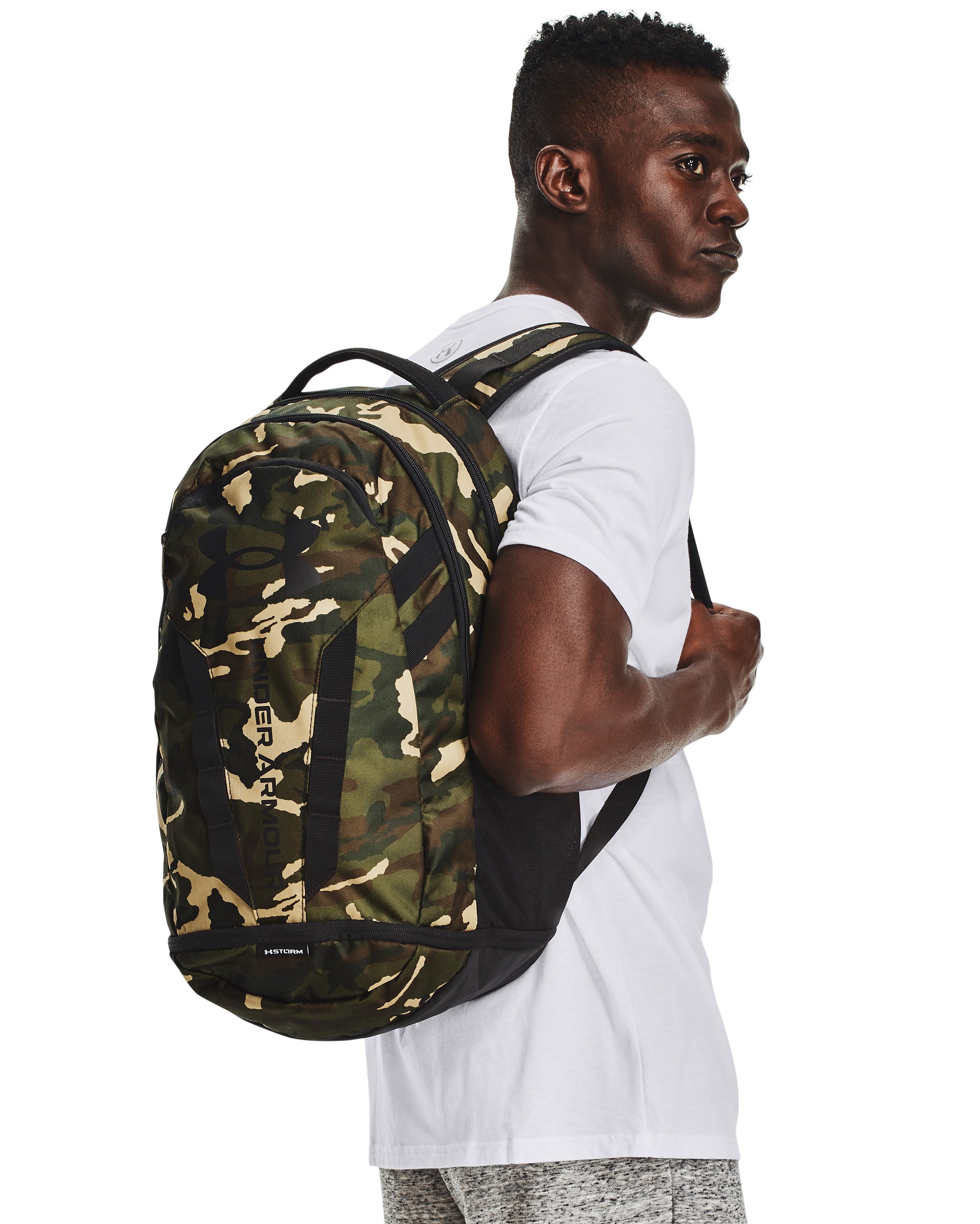 UA Hustle 5.0 Backpack 18