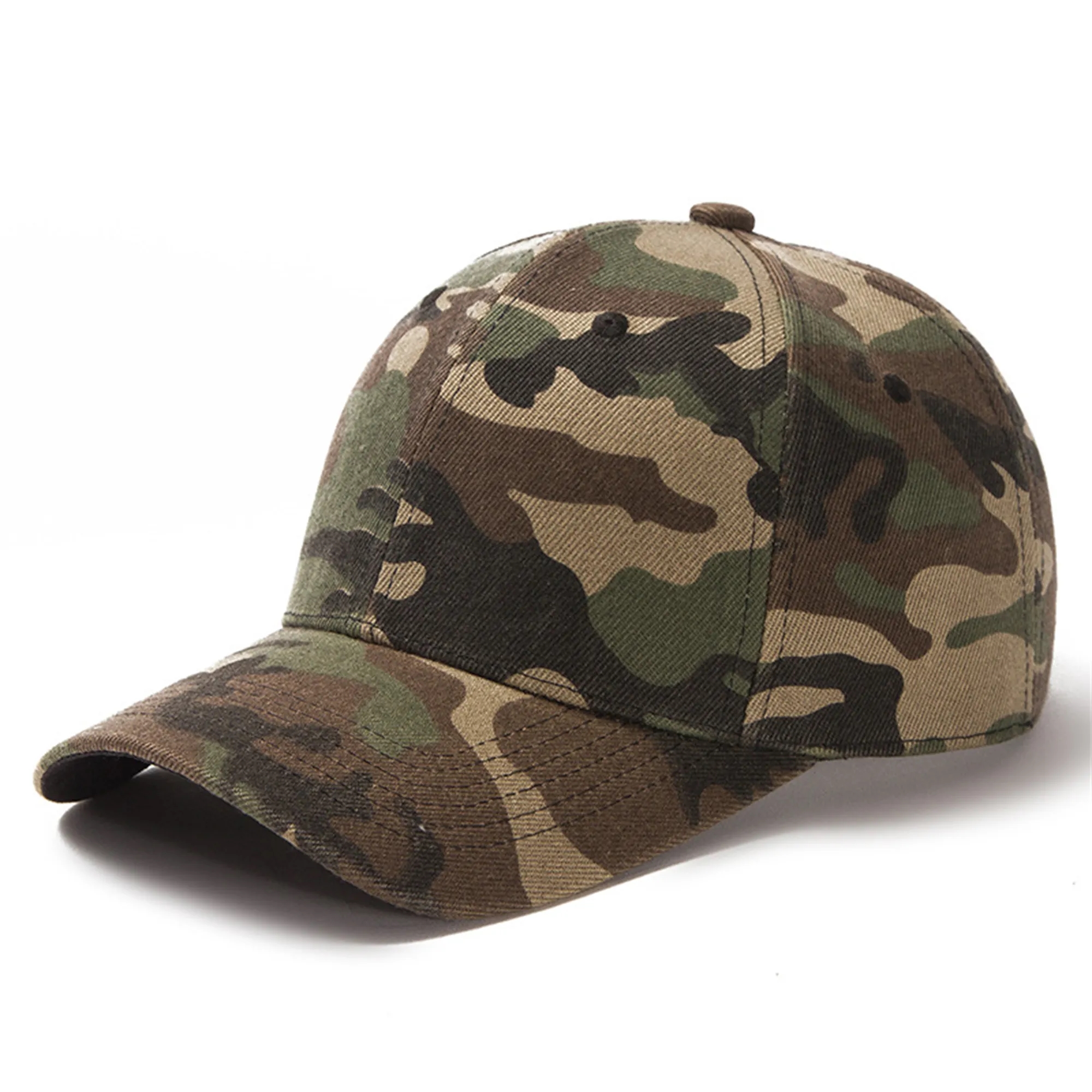 Washed Cotton Baseball Cap 14