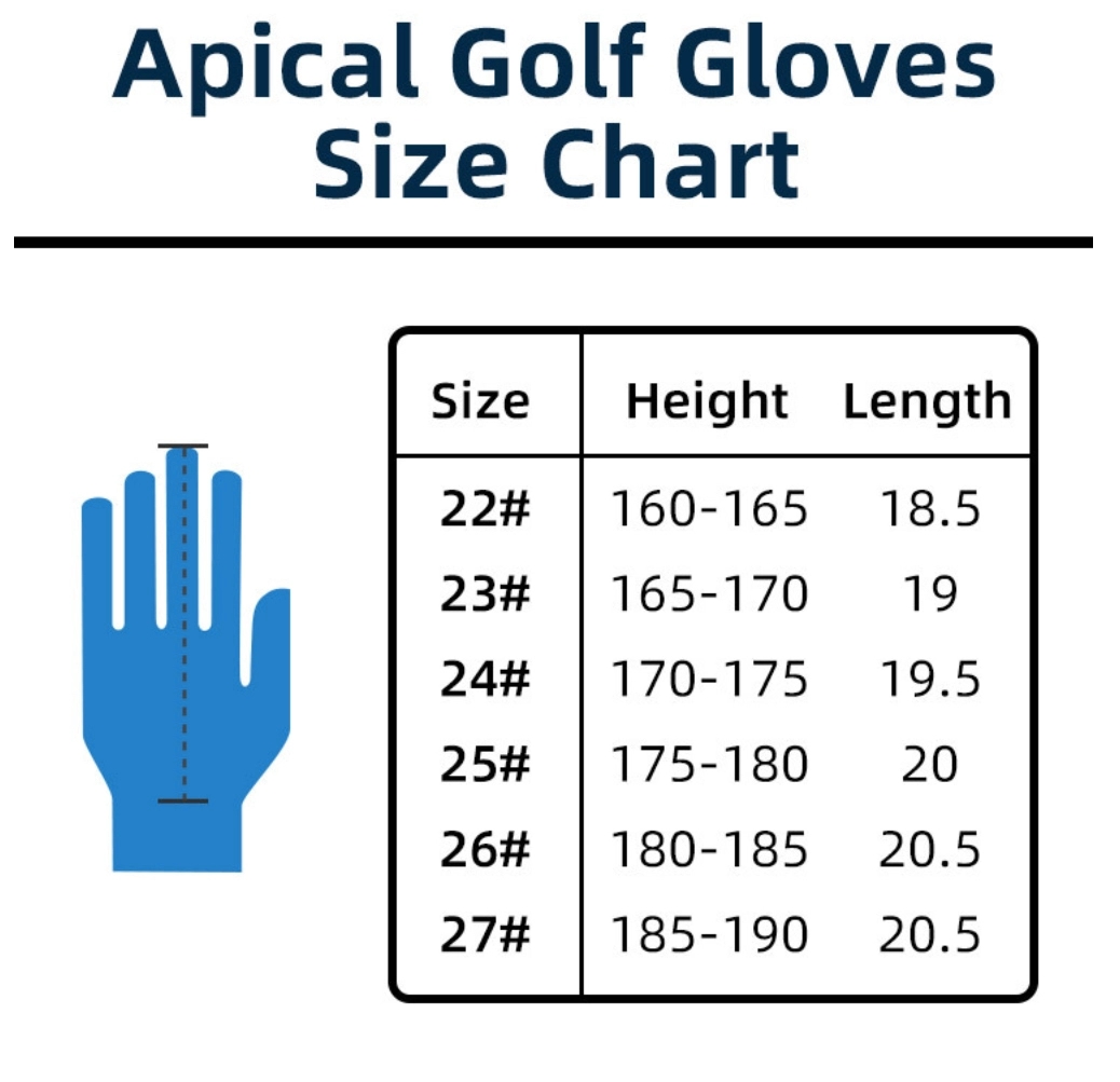 Golf Glove 4