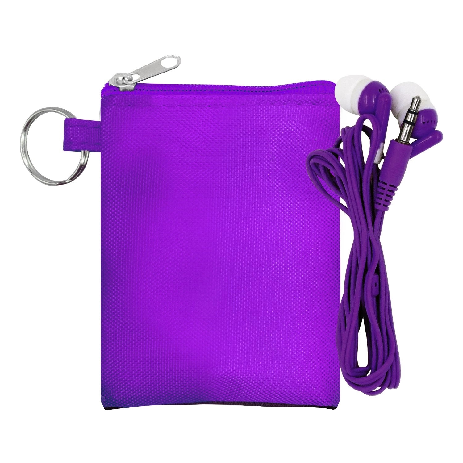 Tall Stretchy Ear Bud Pouch 18