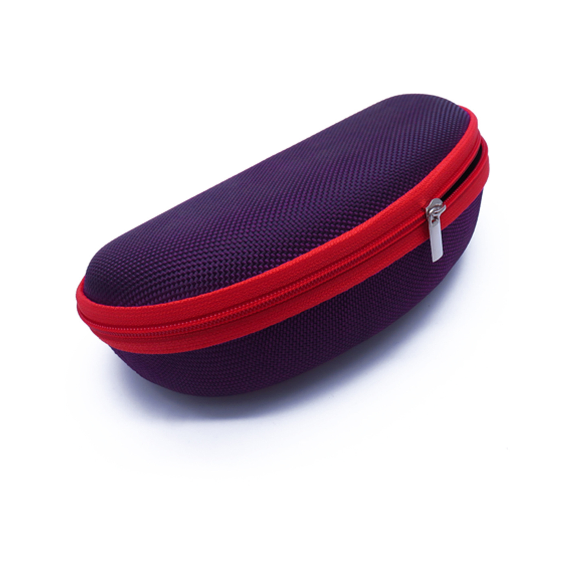 EVA Zipper Sunglass Holder With Clip Protective Shell 14