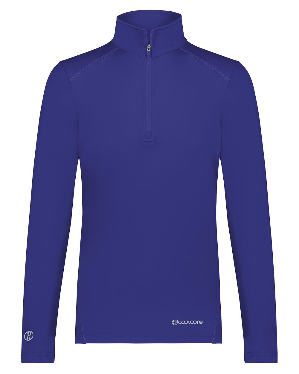 Women's CoolCore® Quarter-Zip Pullover - 222340 12