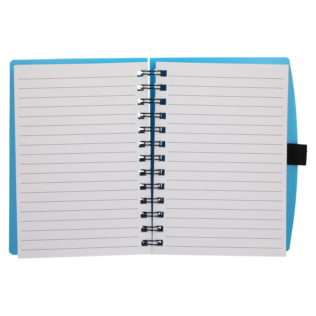 FSC® Recycled 5.5” x 7” Coordinator Notebook 45