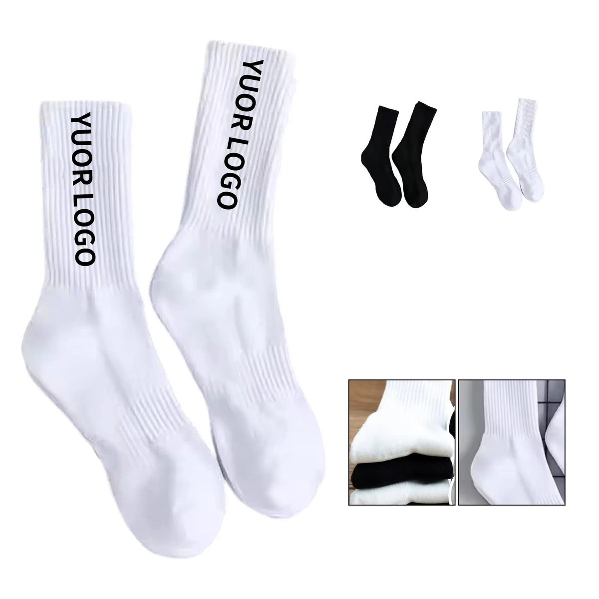 Soft Cotton Socks for All Season Activities 2