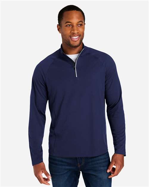 Men's Origin Performance Pique Quarter-Zip Pullover - CE418 25