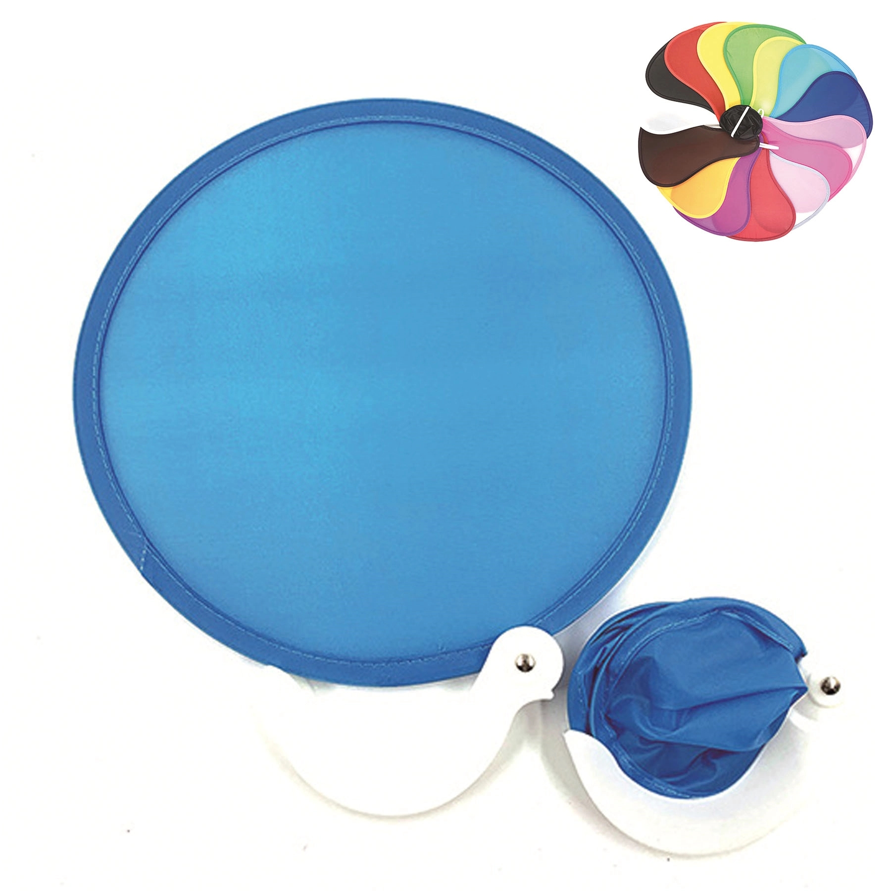 Foldable Nylon Fan 4