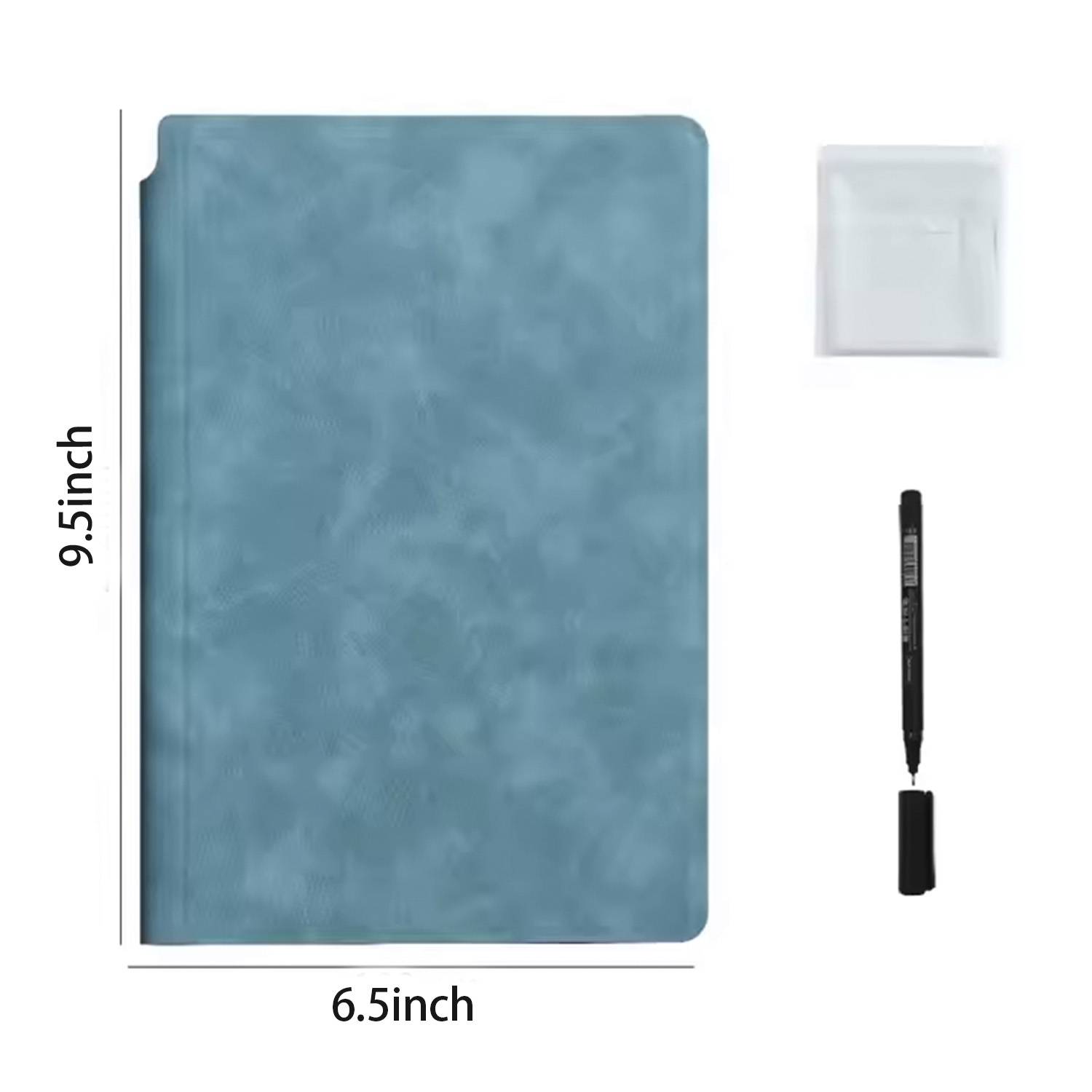 A5 Erasable Memo Board - Leather Notepad for Desk & Office 15