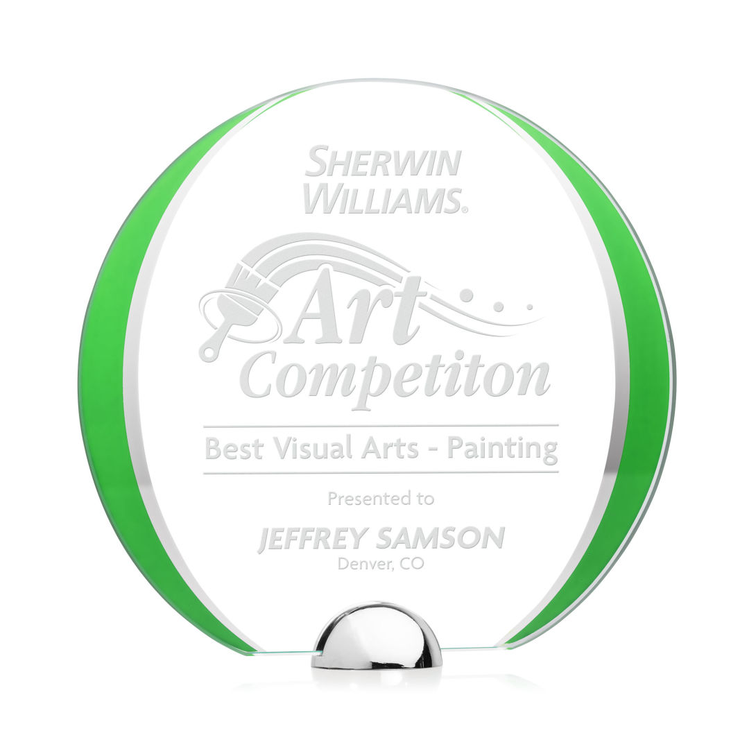 Stanton Award - Green 18