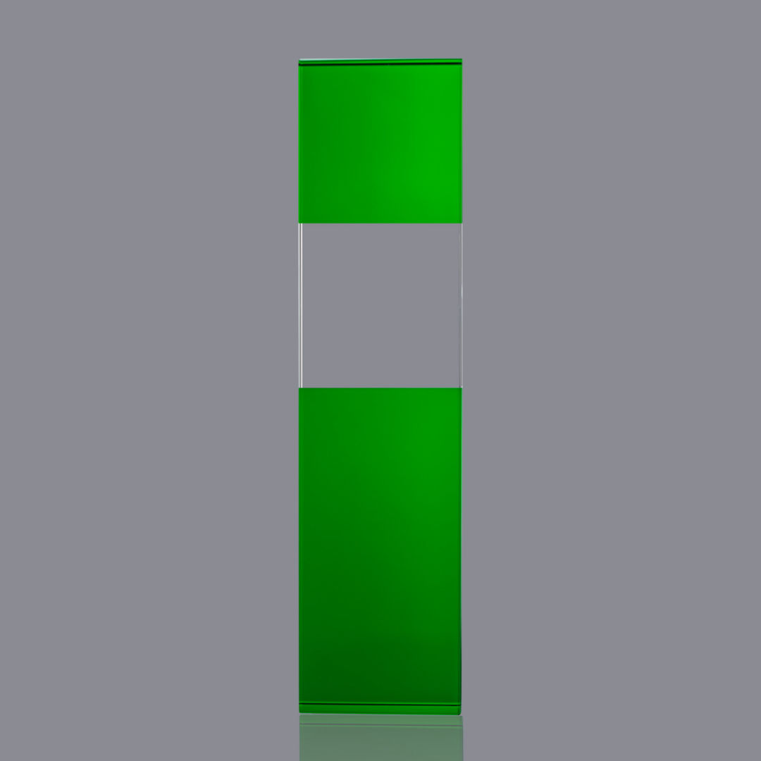 Araceli Tower 3D Award - Green 2