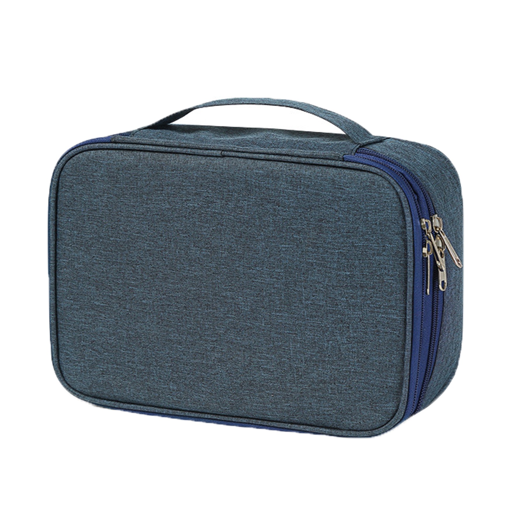 Double Layer Electronic Accessory Organizer 4