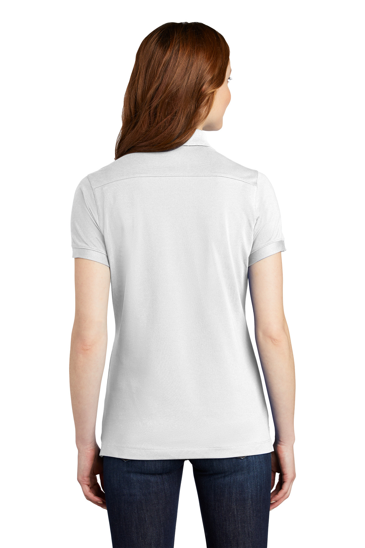 Port Authority Women's Stretch Pique Polo. L555 4