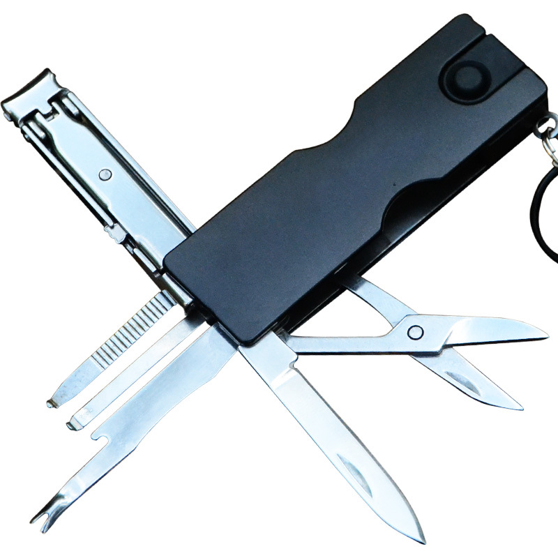 10 in 1 Multi-Tool Keychain Knife 3