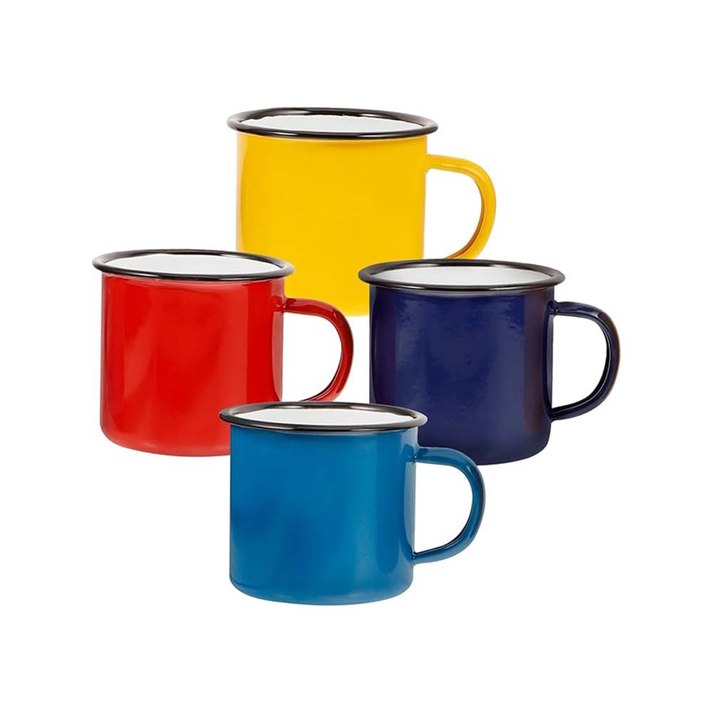 Vintage Enamel Mugs 2