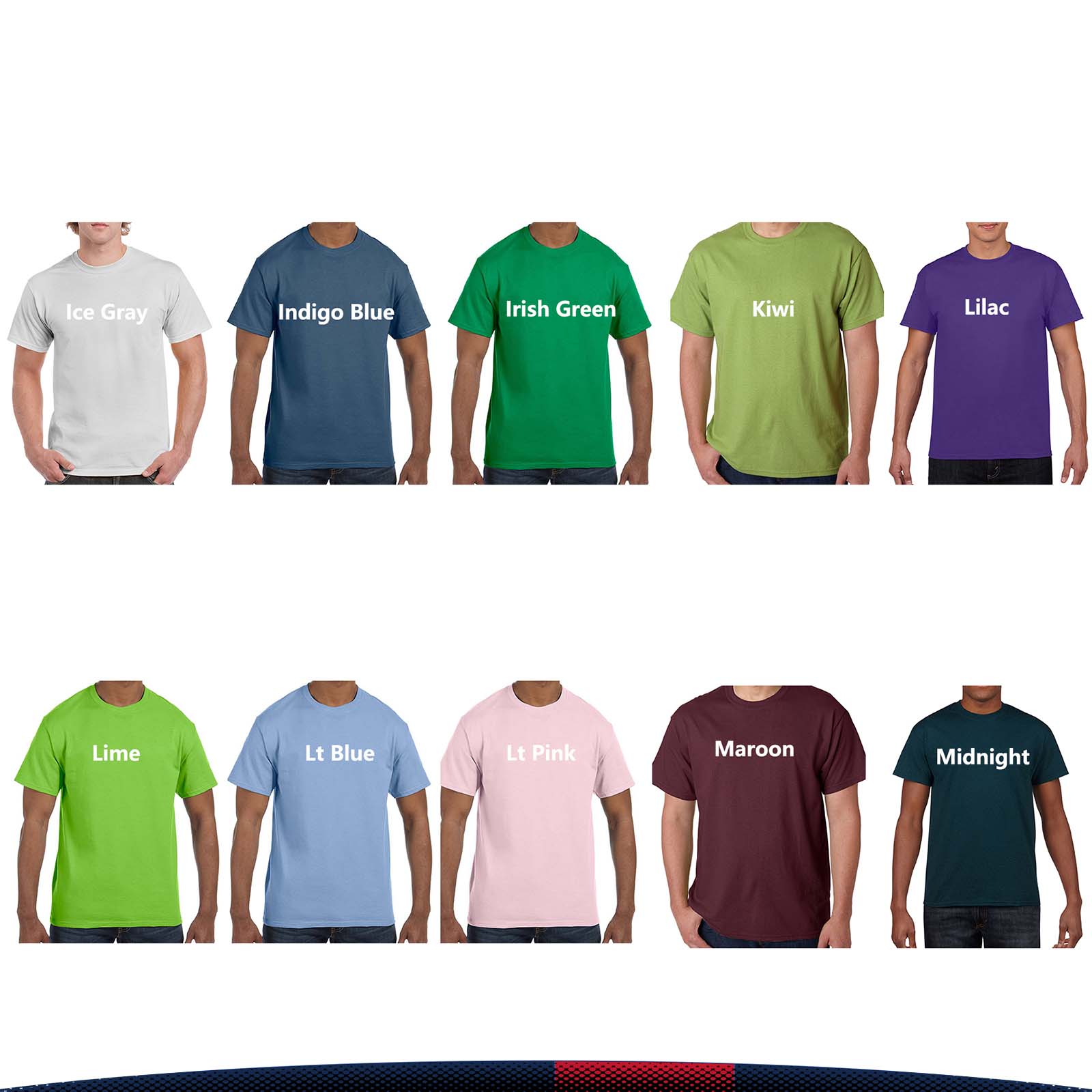 Gildan® Cotton Preshrunk T-Shirts 15