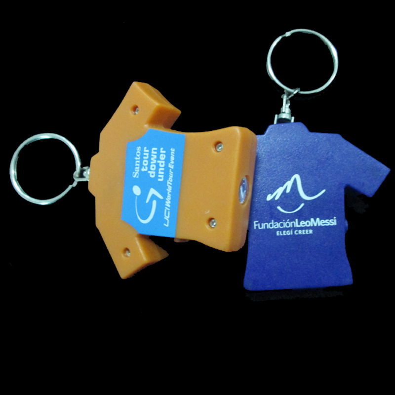 T-shirt Led Logo Projector Key Chain 4