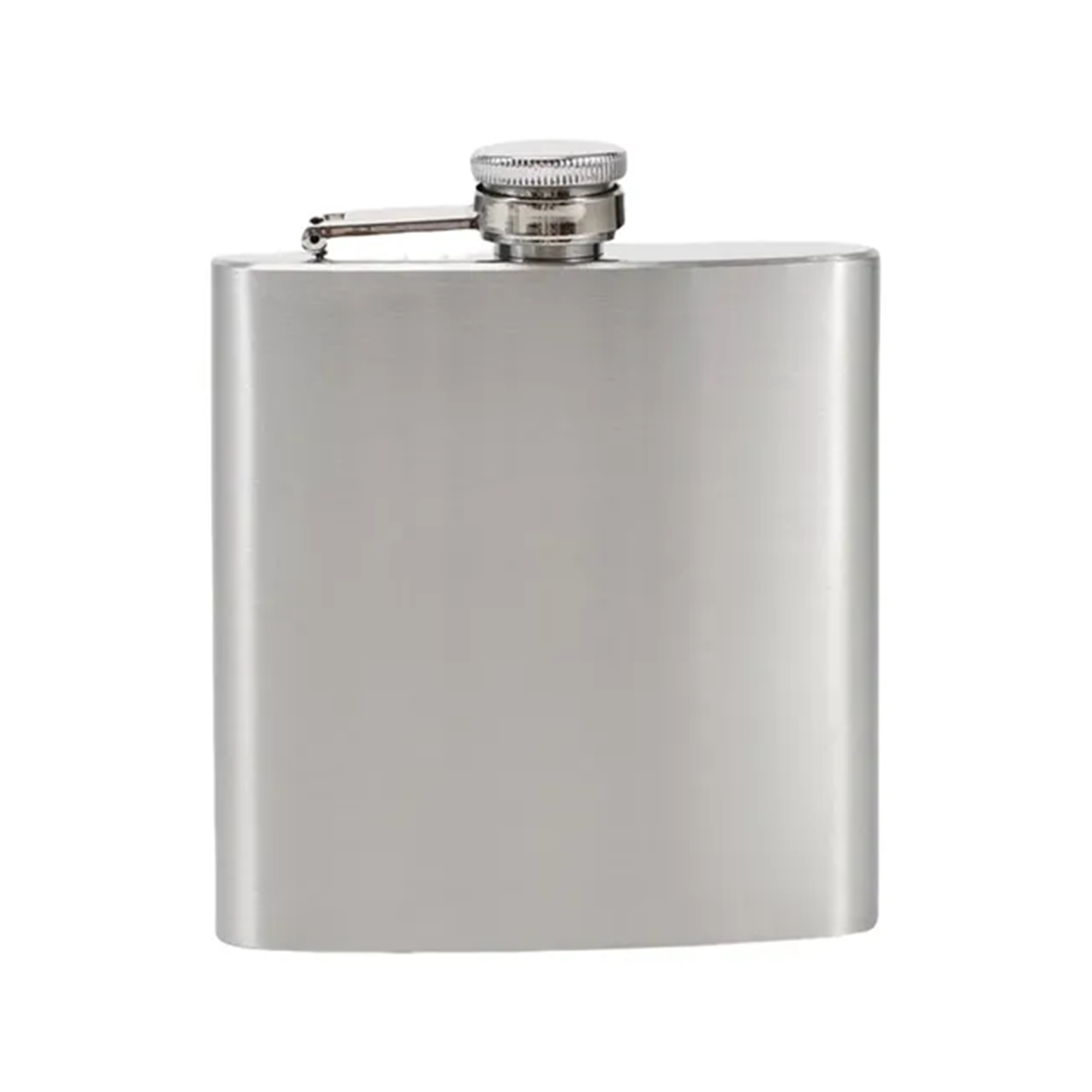 8oz Stainless Steel Flask, custom water bottle with logo imprint 3