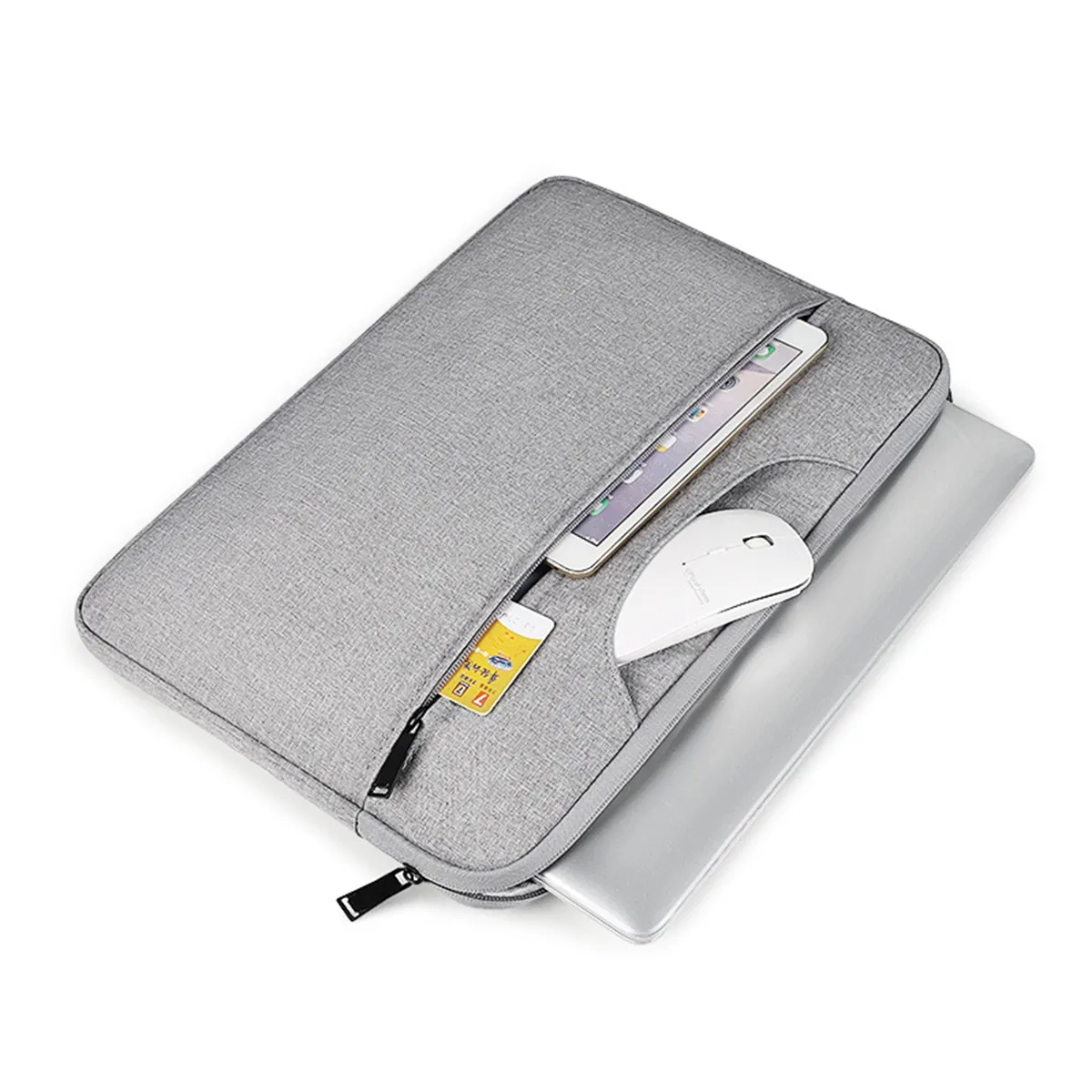 13in 15inLaptop Sleeve Carrying Case Bag with Handle 3