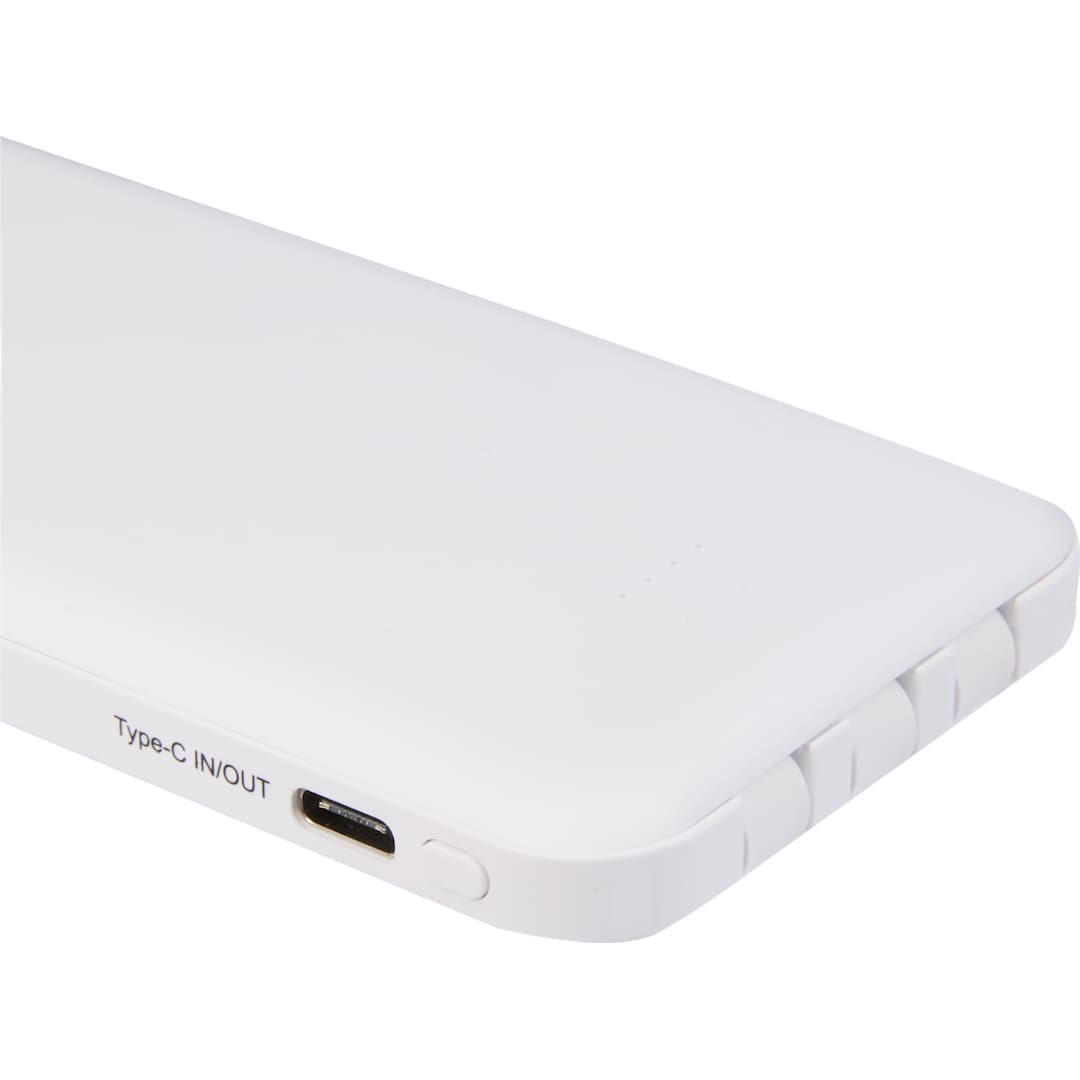UL Listed 5,000 mAh Power Bank with Multi-Cables 46