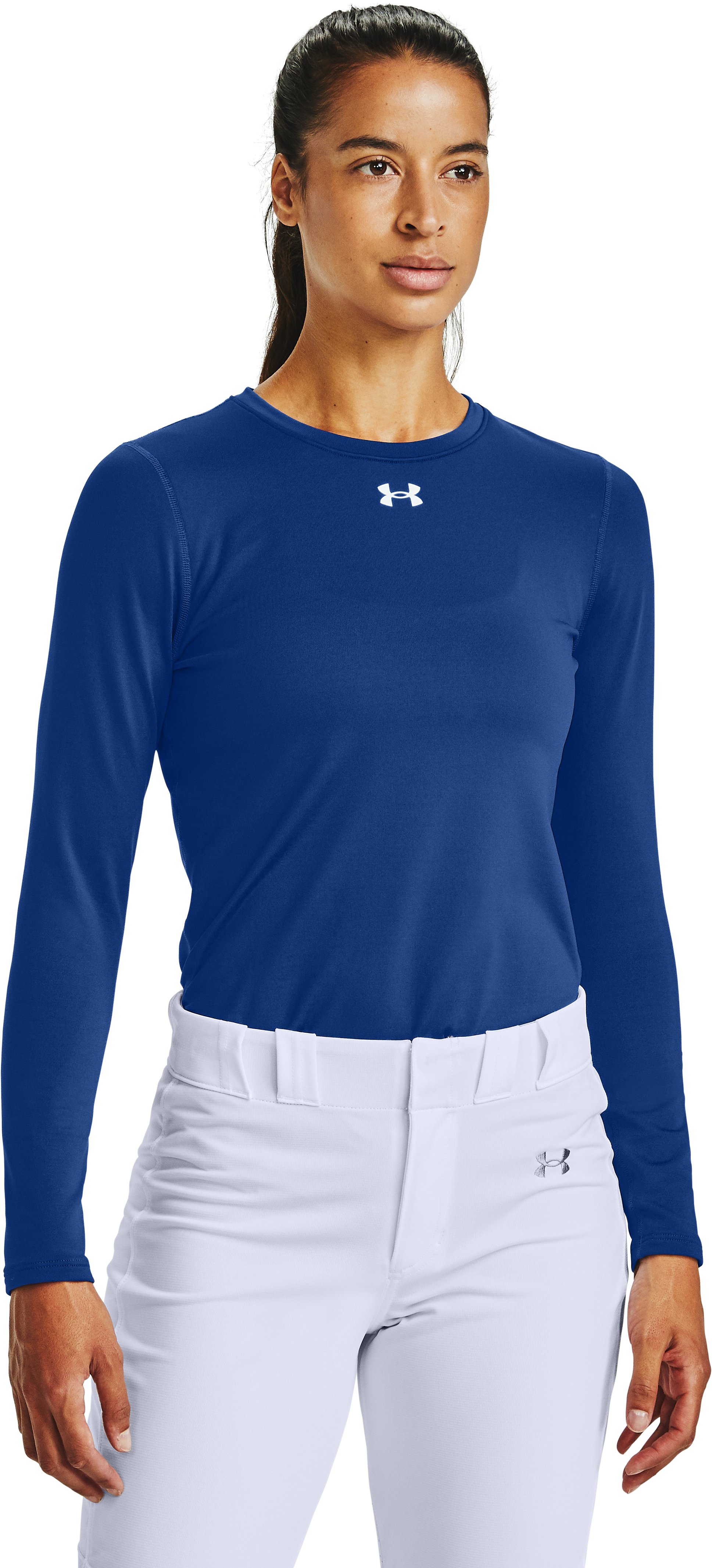 Women's UA Softball ColdGear Long Sleeve  2