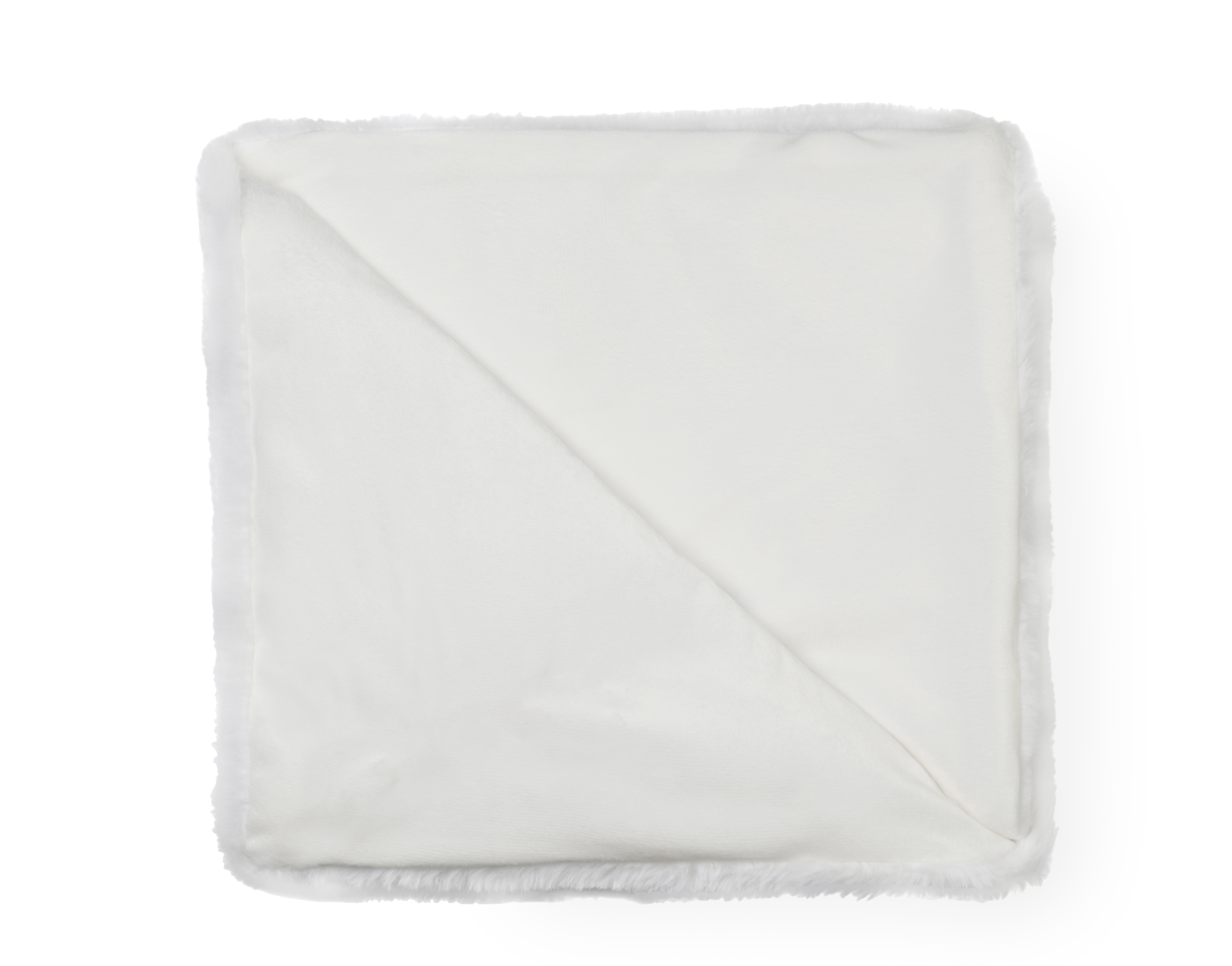 Luxe Faux Fur Throw Blanket 22