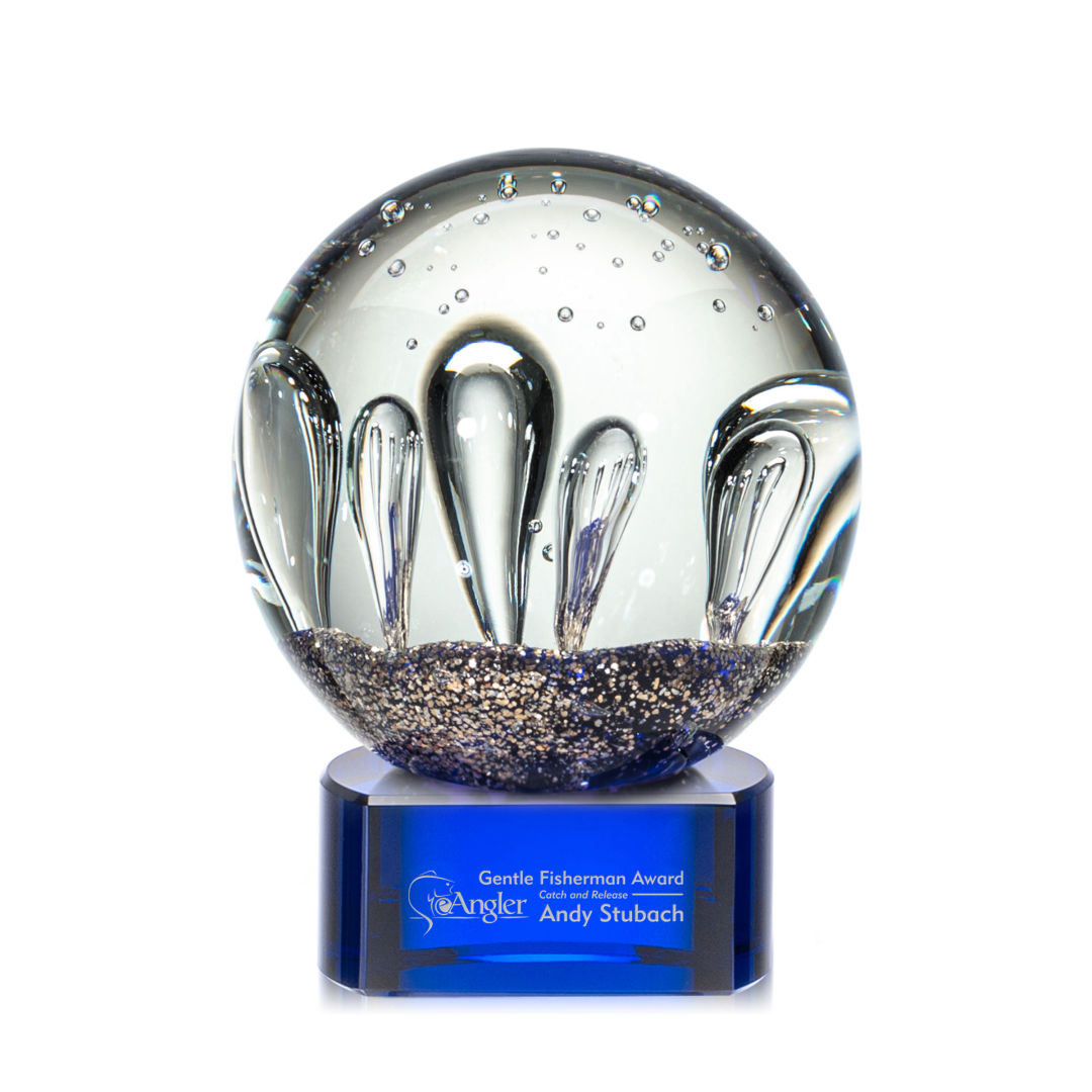 Serendipity Award on Paragon Base - Blue 5