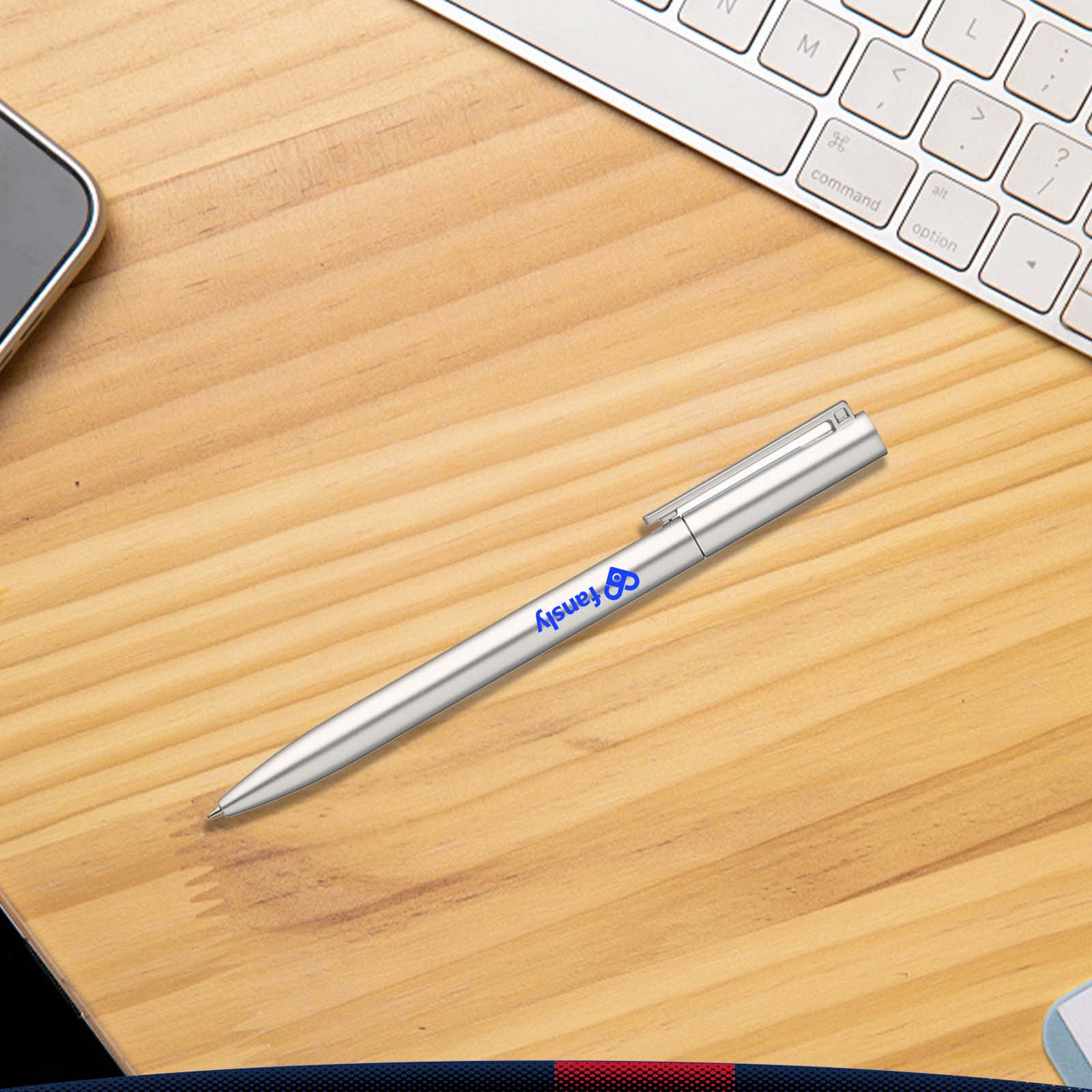 Rudia Plastic Ballpoint Pen 12