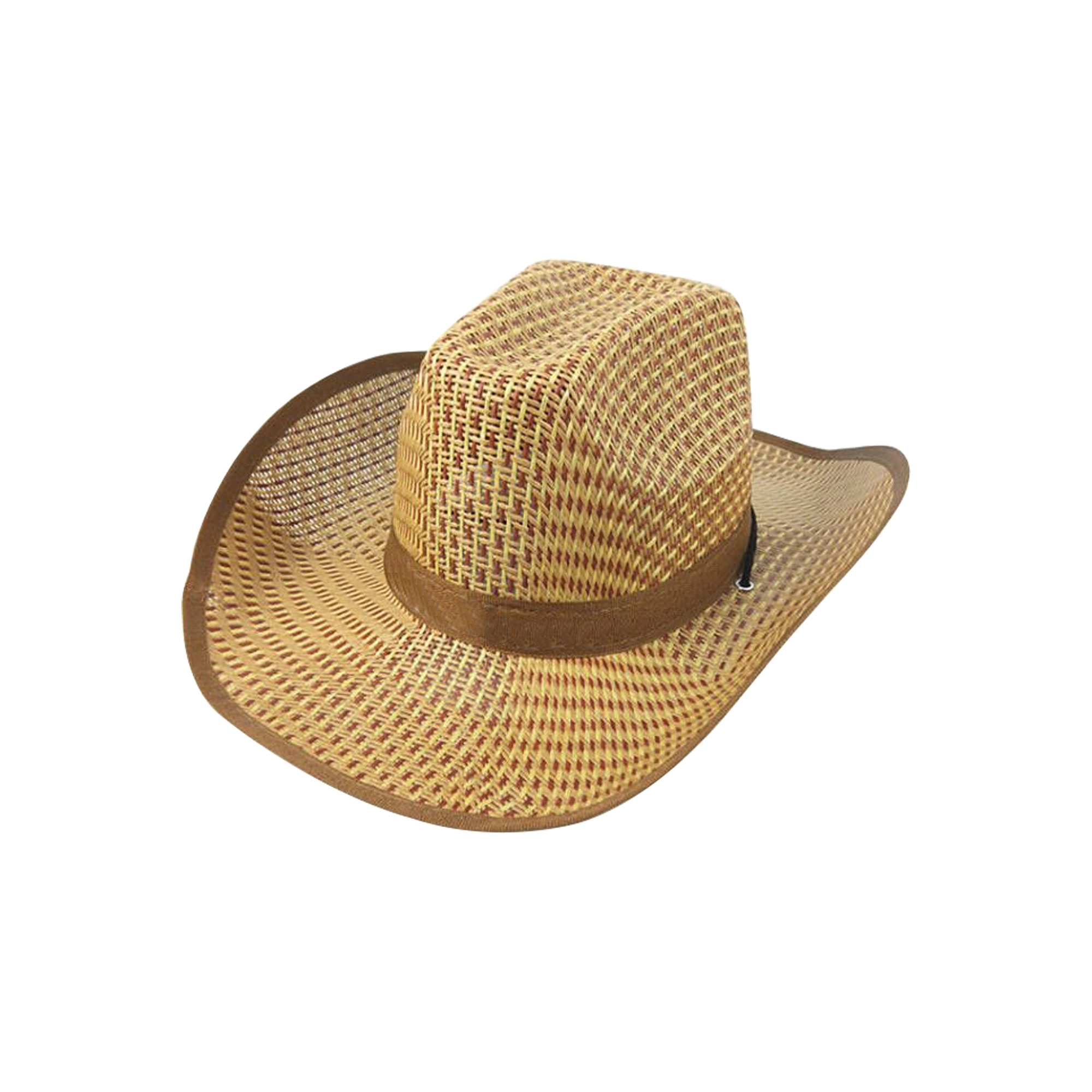 Adult Western Straw Cowboy Hat 1