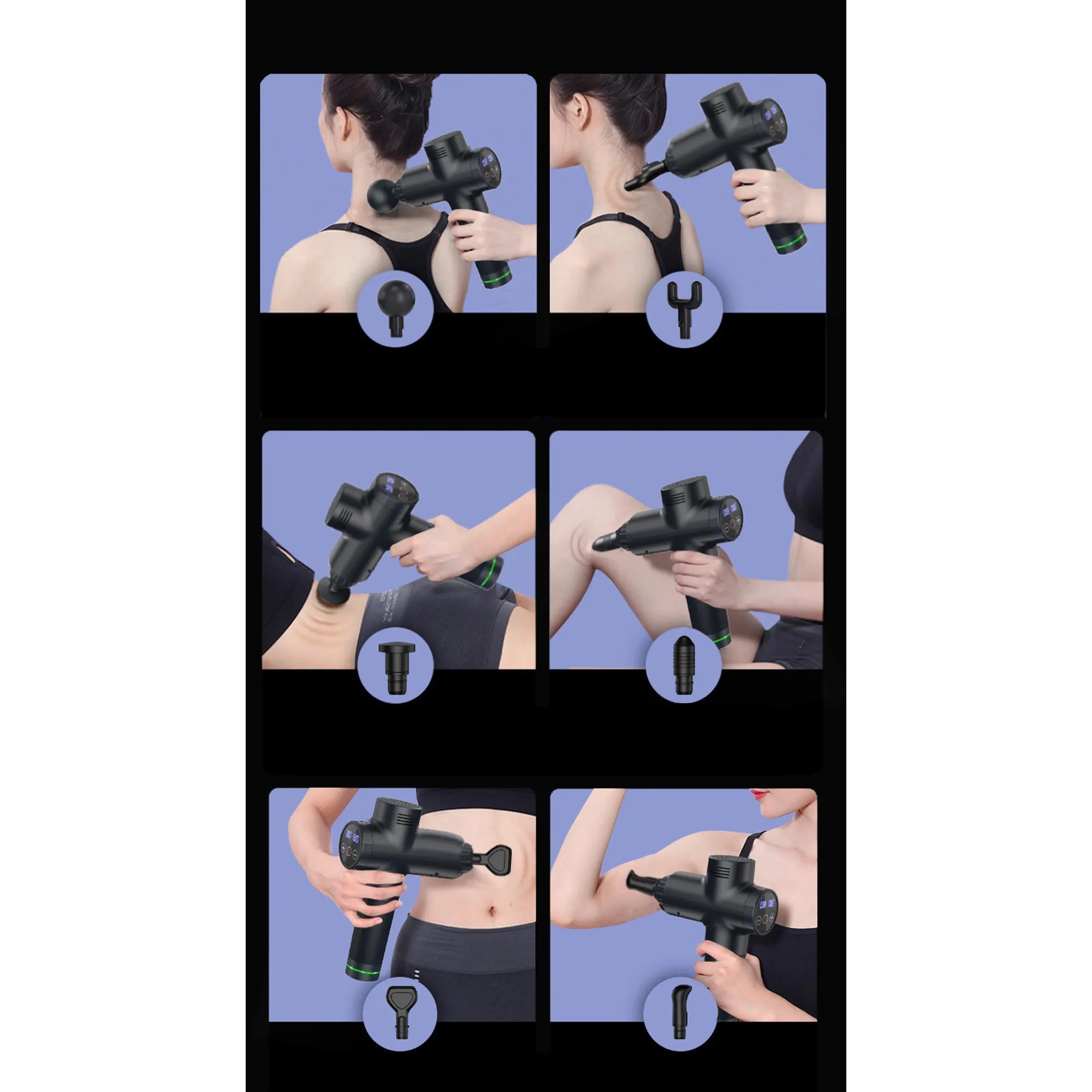 Massager Gun Professional Deep Tissue Massage 6