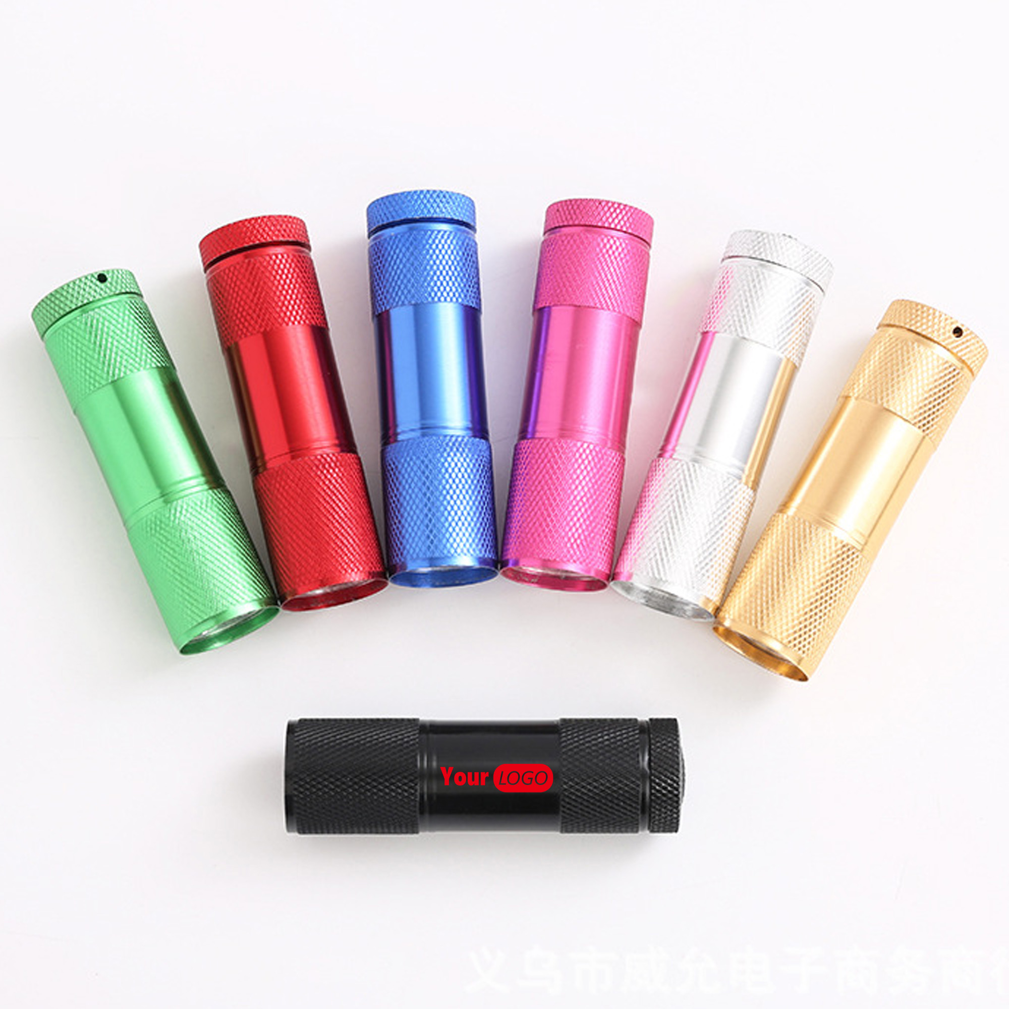 Portable Mini Flashlight Keychain 2