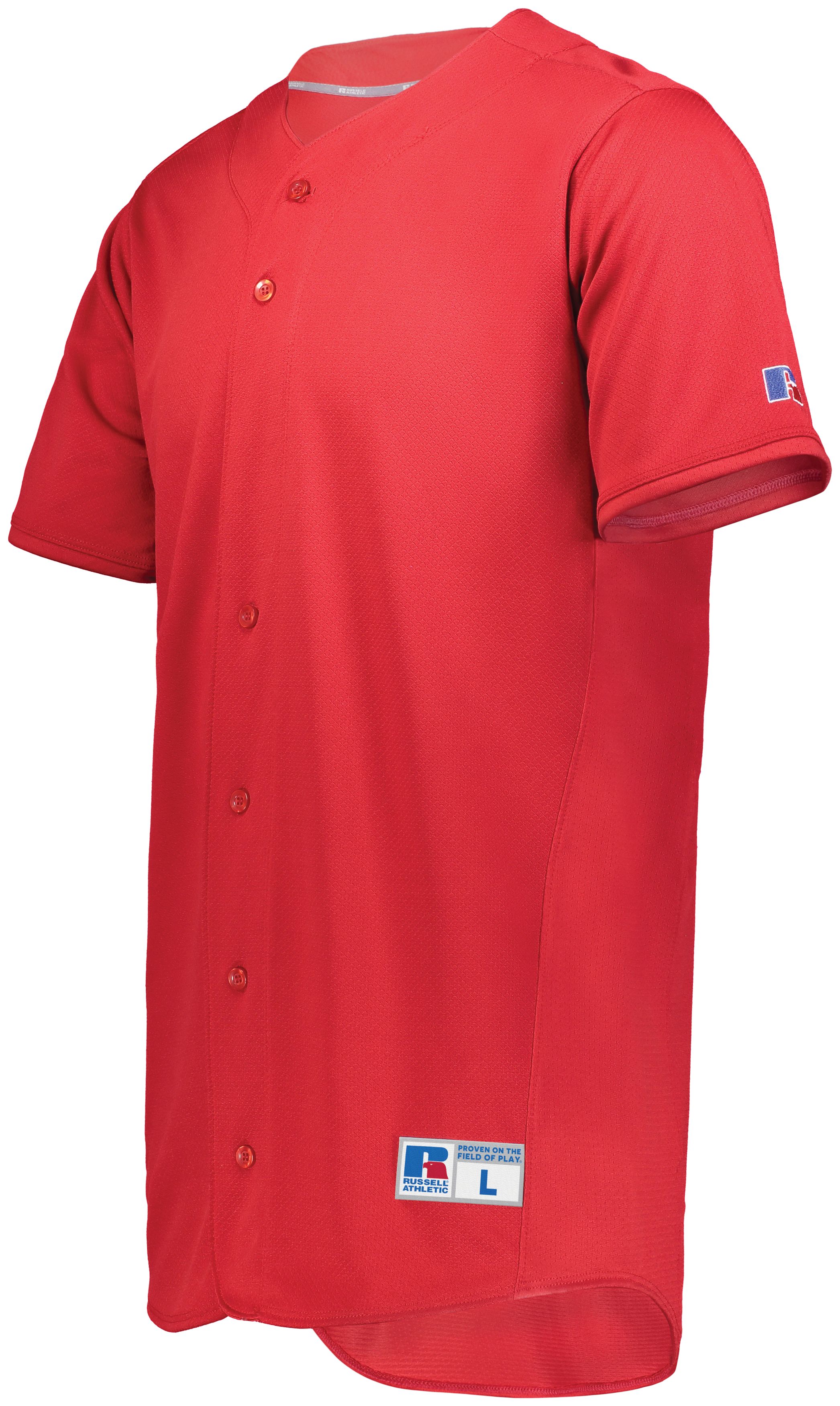 Five Tool Full-Button Front Baseball Jersey 2