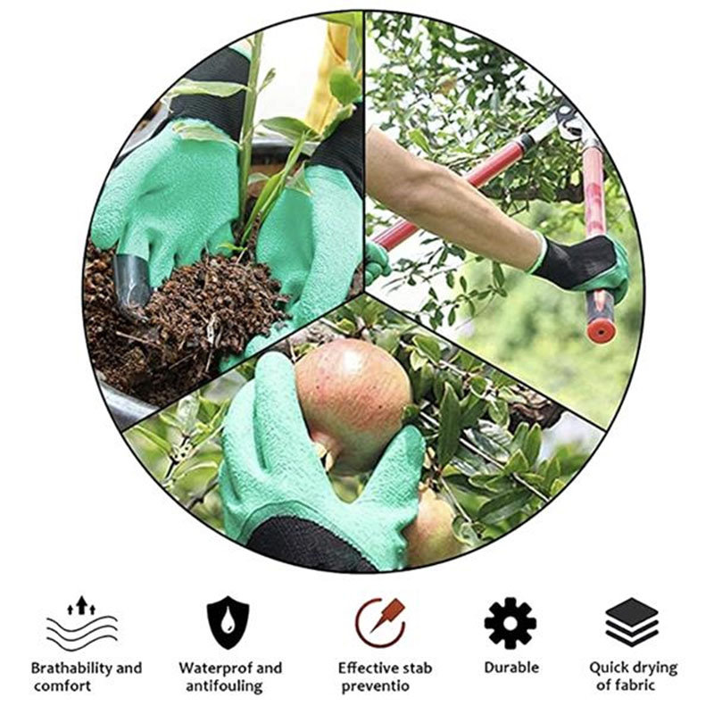 Claw Gardening Gloves 3