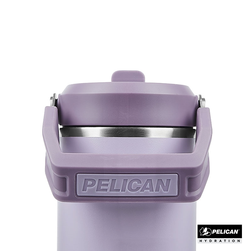 Pelican Pacific™ 26 oz. Recycled Double Wall Stainless Steel Water Bottle 7
