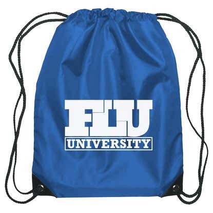 Budget Friendly Drawstring Backpack (14" X 18") 6