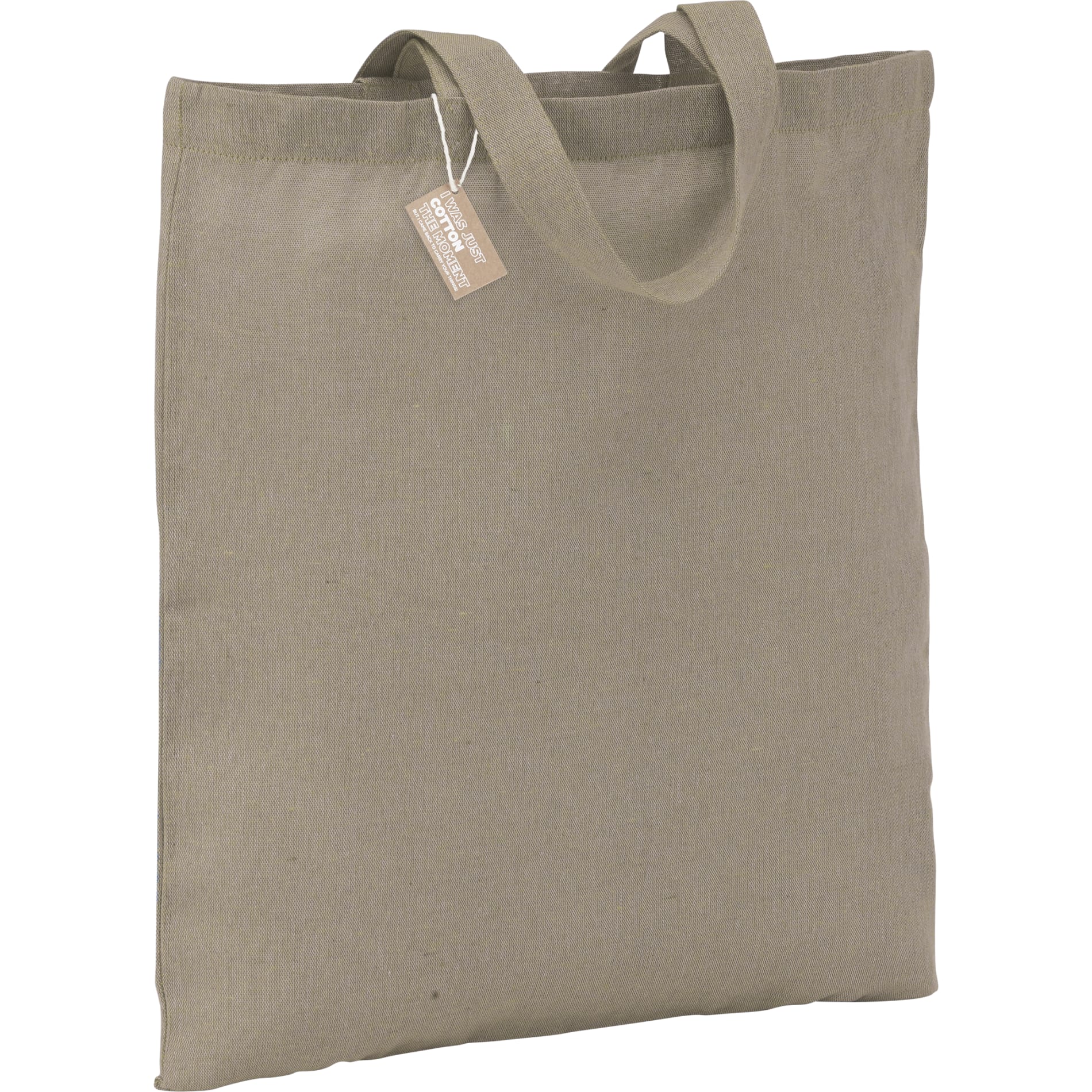 Recycled 5oz Cotton Twill Tote, custom tote bag with logo imprint 119