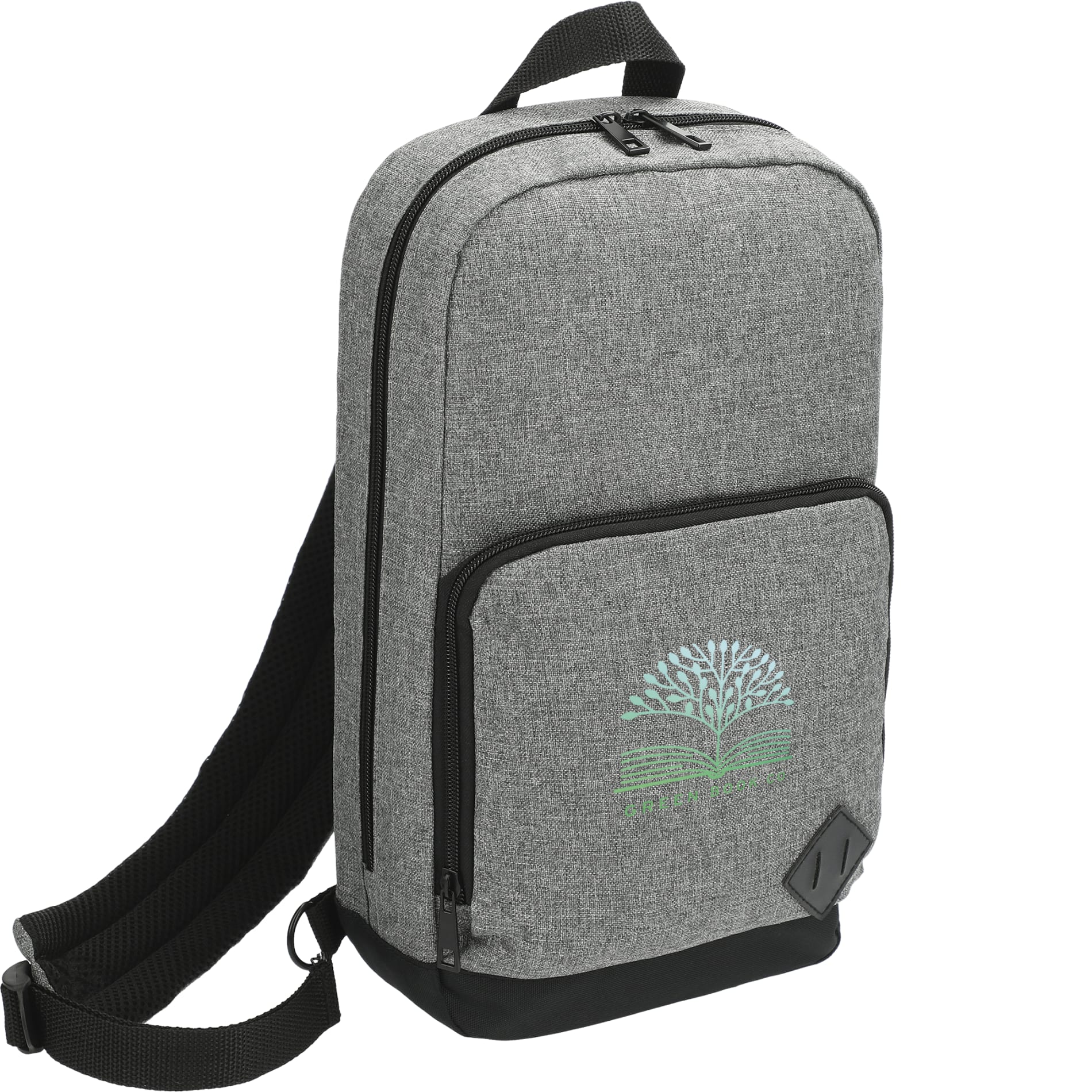 Graphite Deluxe Recycled Sling Backpack 28