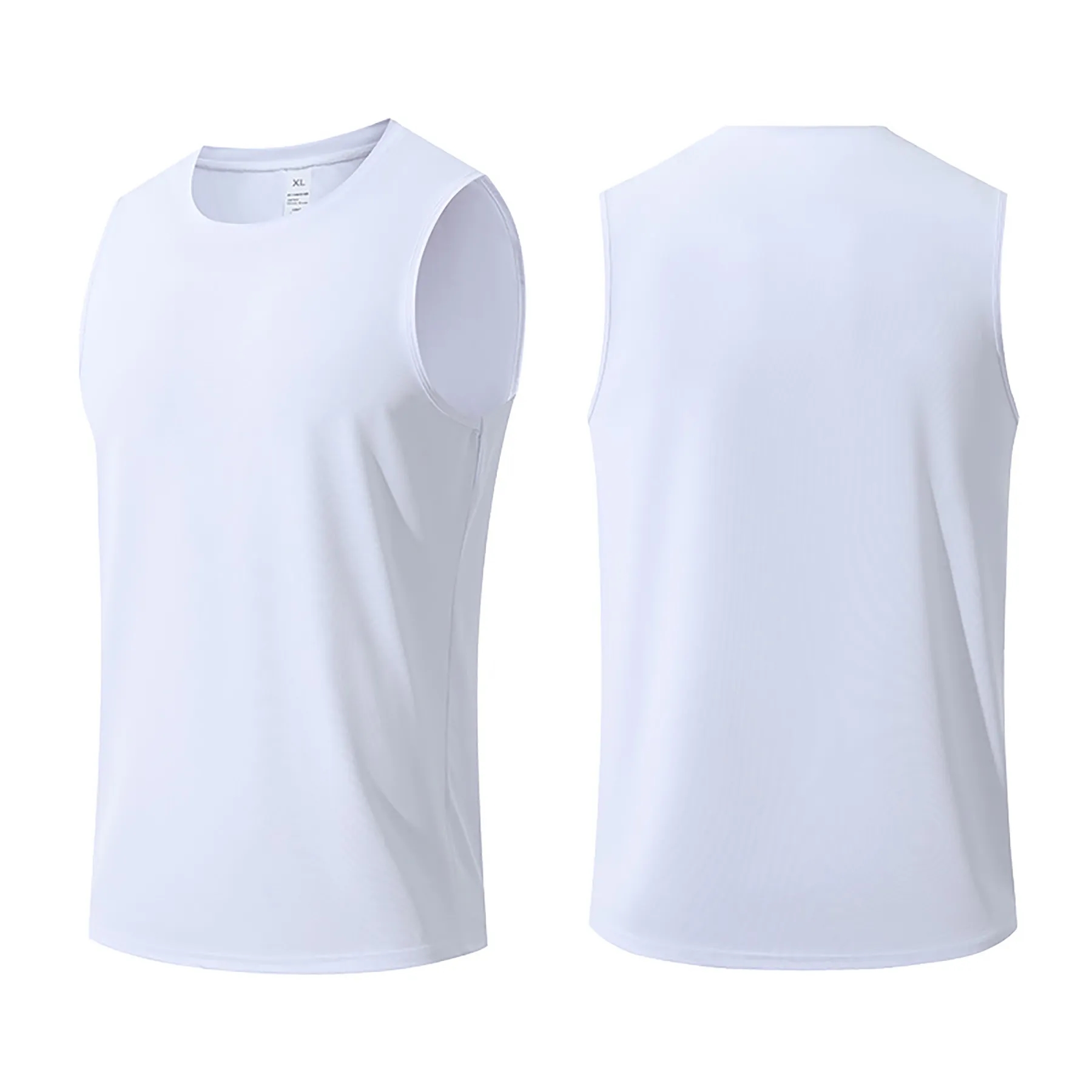 Men's Stretch Cool Dry Tank Tops 8