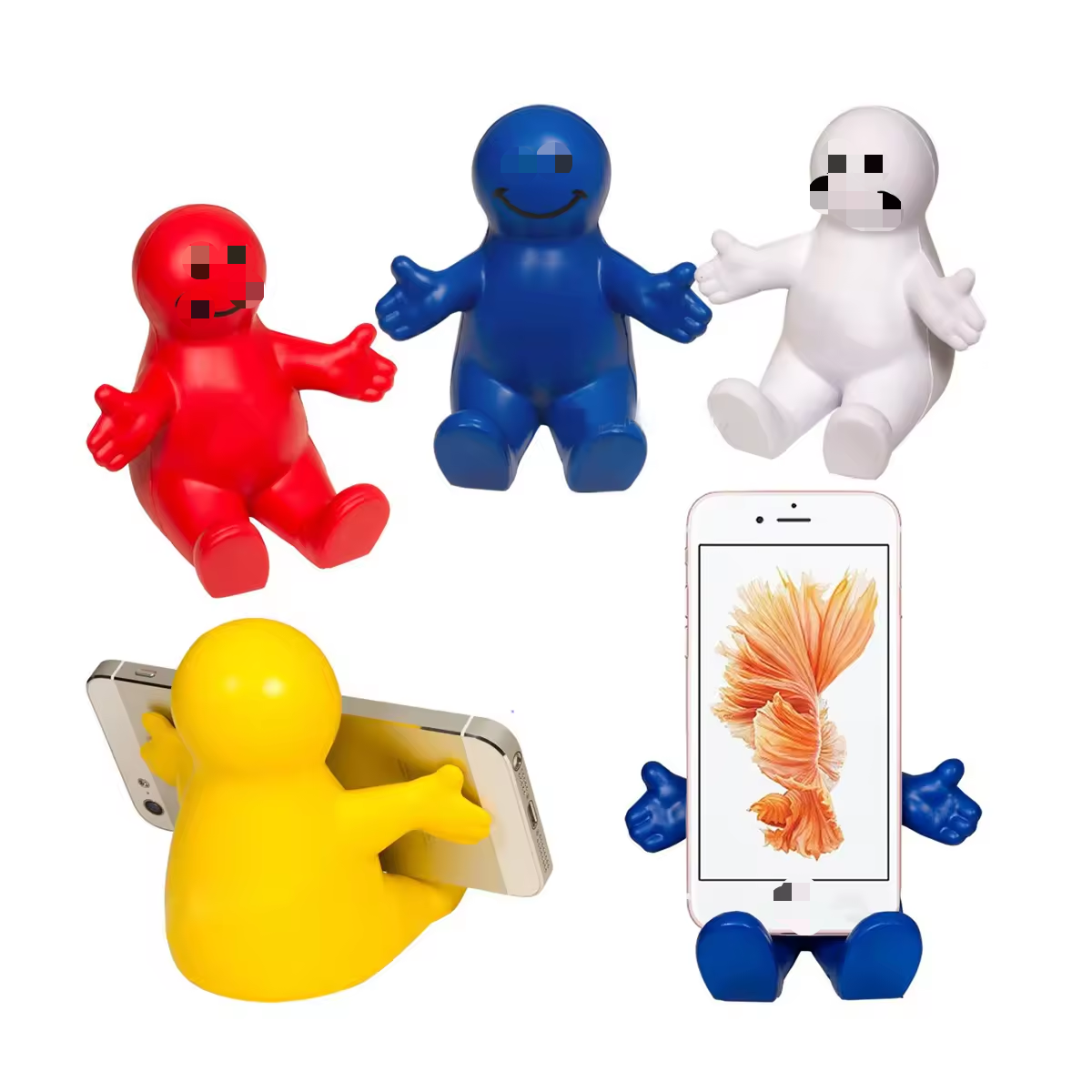 Happy People Phone Holder 5