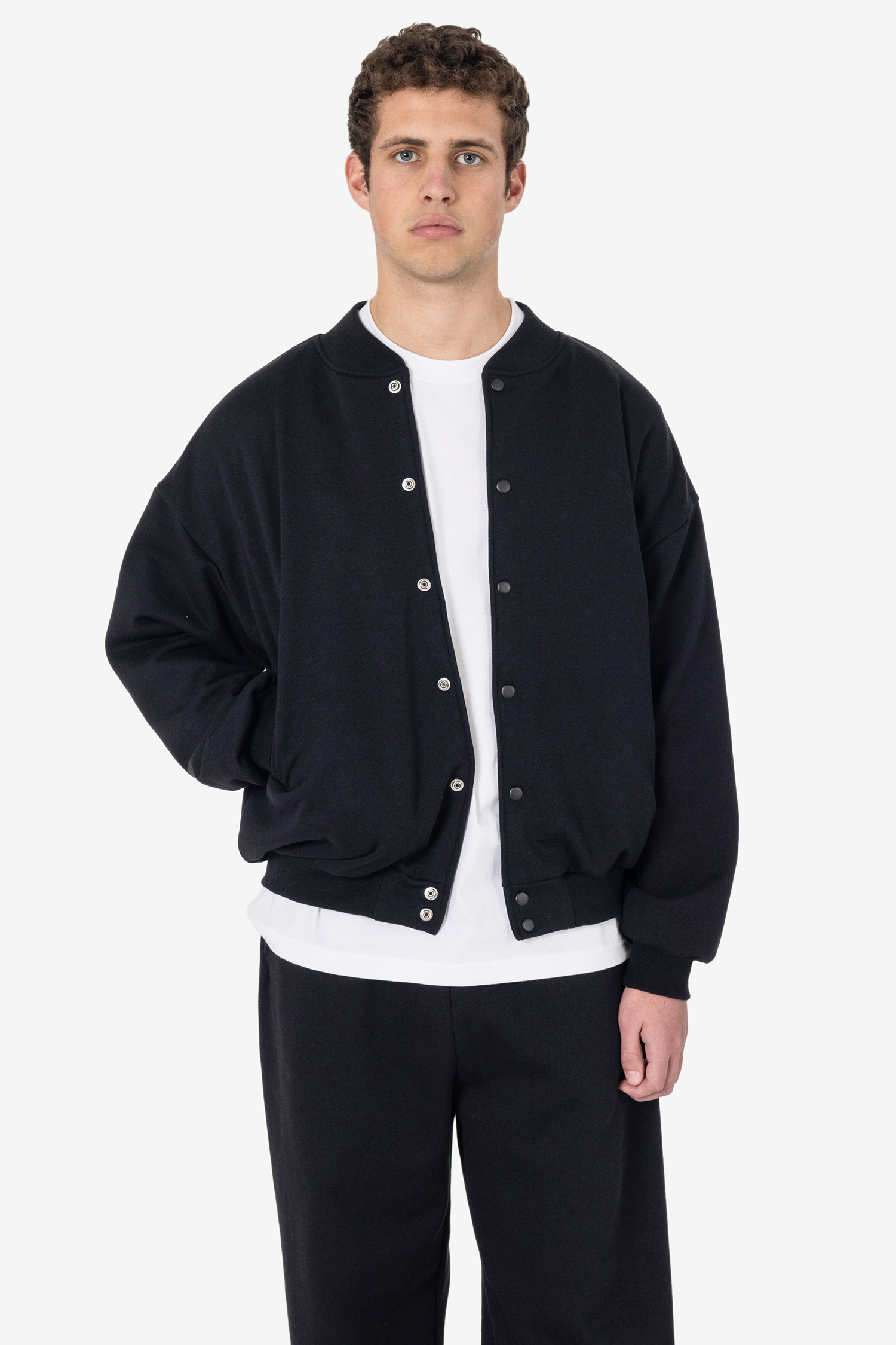 Mid Weight Fleece Club Jacket 4