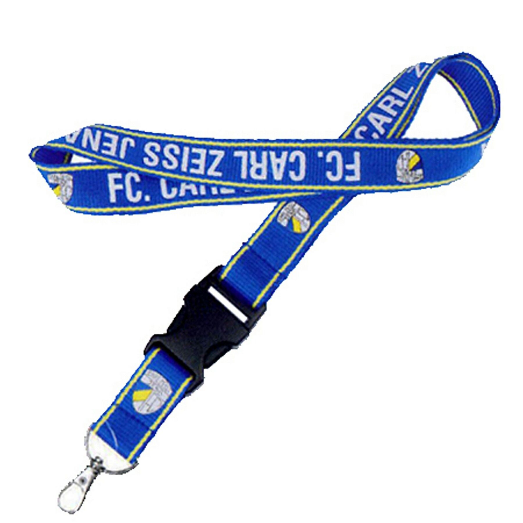 Silkscreen Polyester Lanyard - 3/4 inch 2