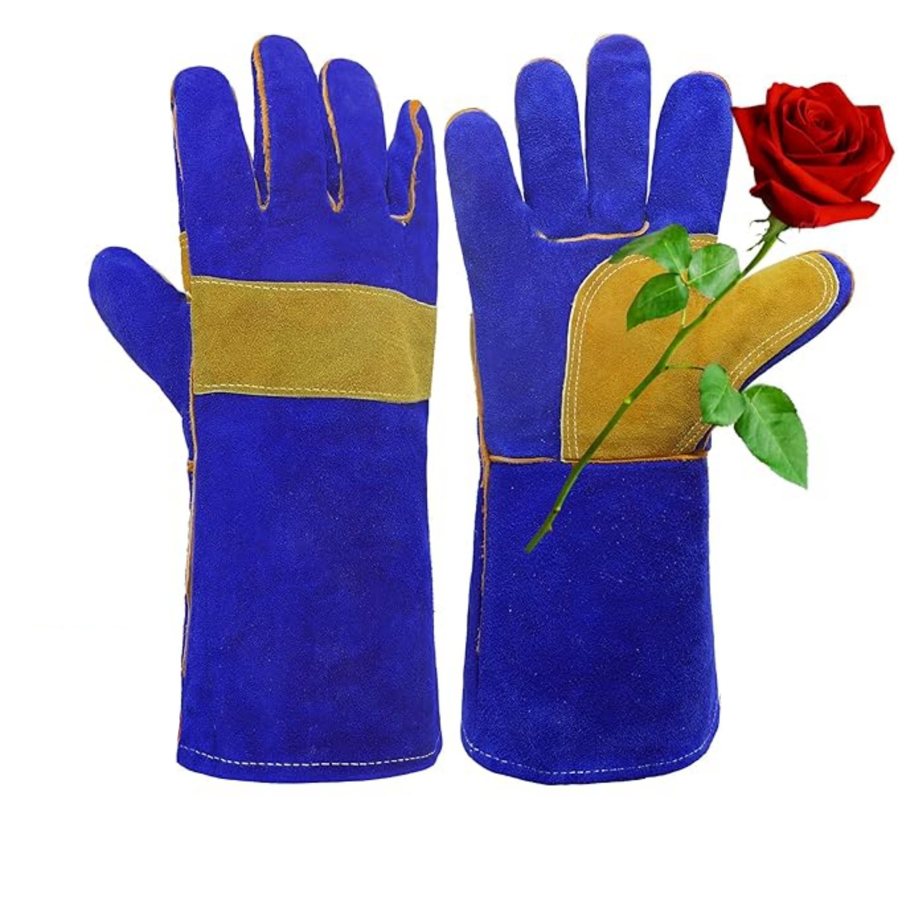 Long Gardening Gloves 1