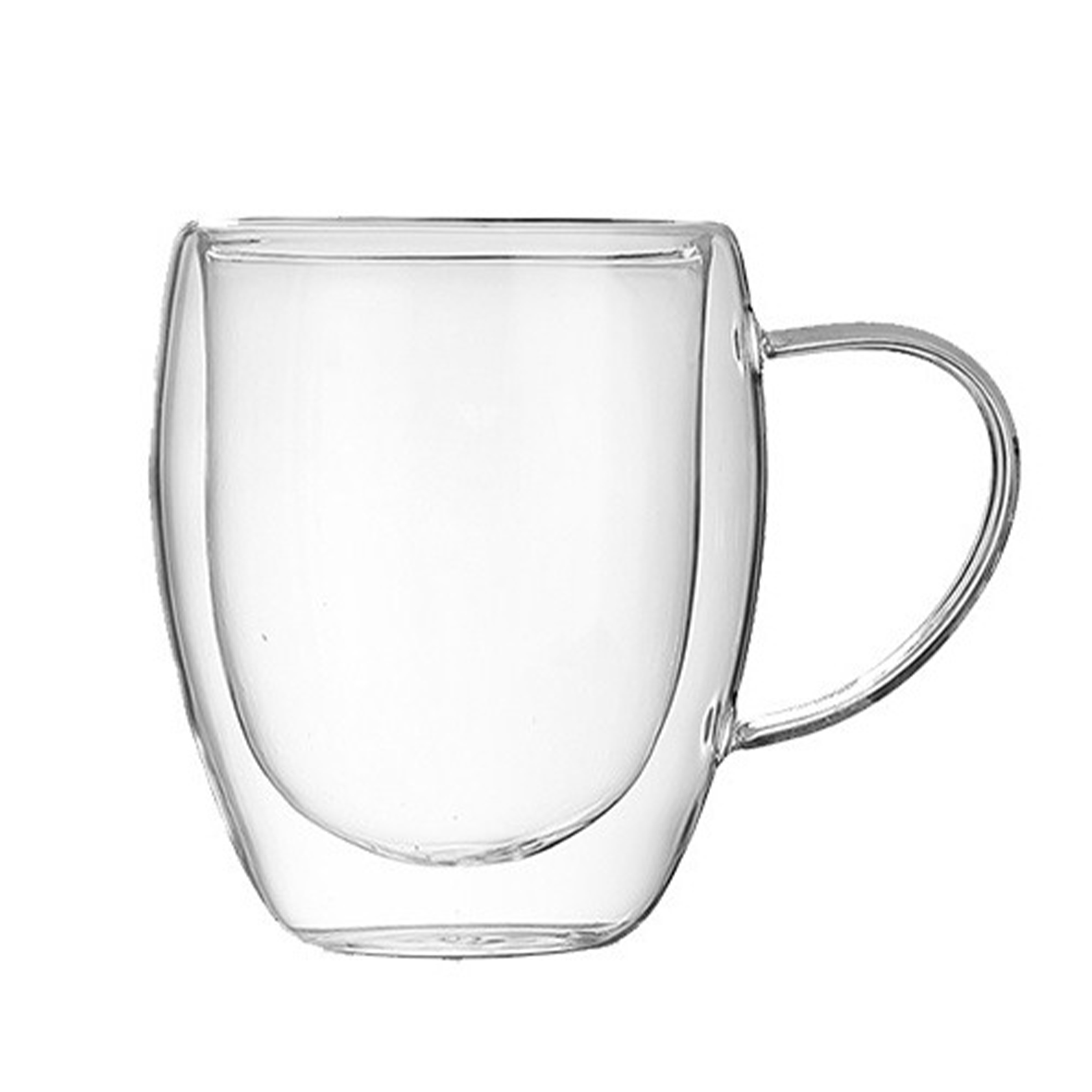 Glass Tropical Resistant Water Cup 9