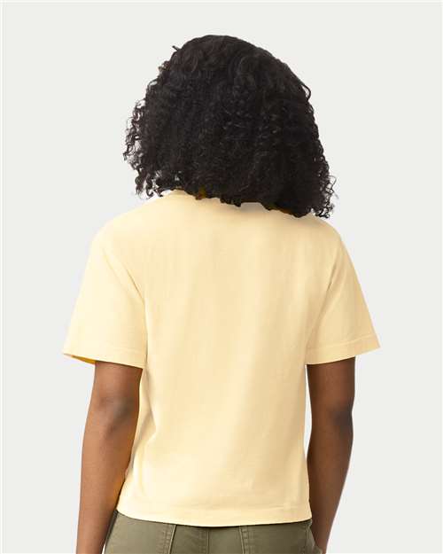 Women's Garment-Dyed Heavyweight Boxy T-Shirt - 3023CL 110