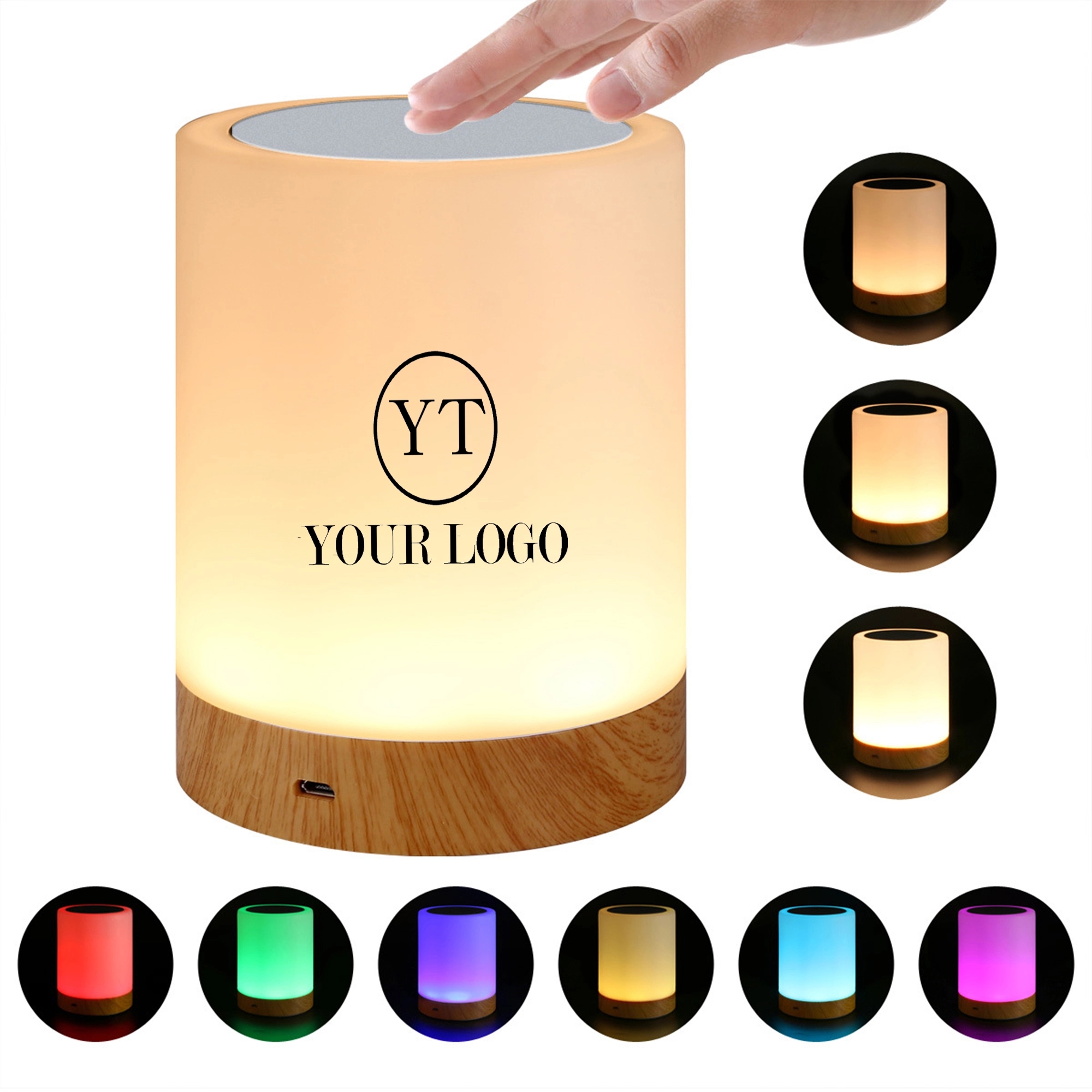 Touch LED Bedside Lamp 4