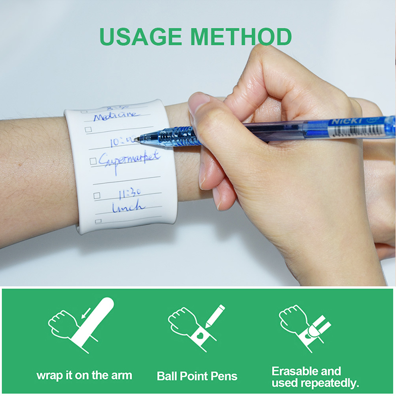 Memo Pad Slap Bands 2