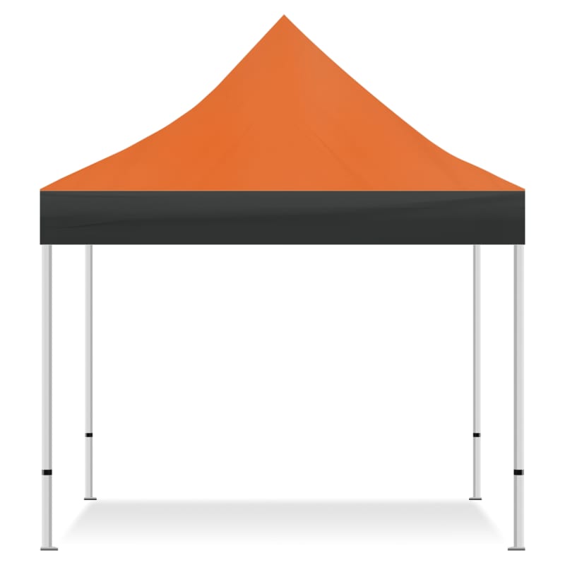 10ft X 10ft Full Color Pop Up Canopy Tents 60